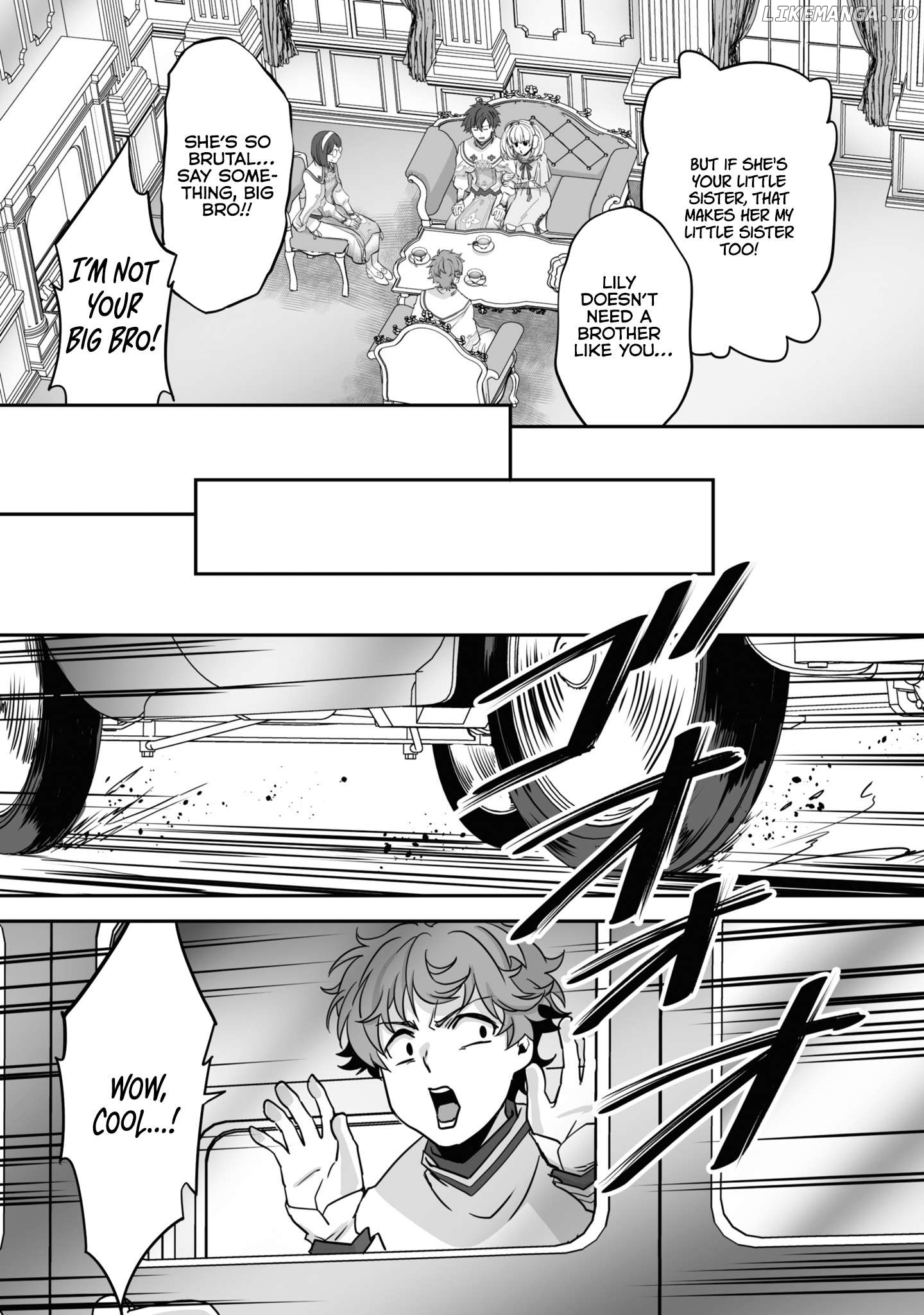 The Brilliant Healer's New Life In The Shadows Chapter 20.3 - page 4