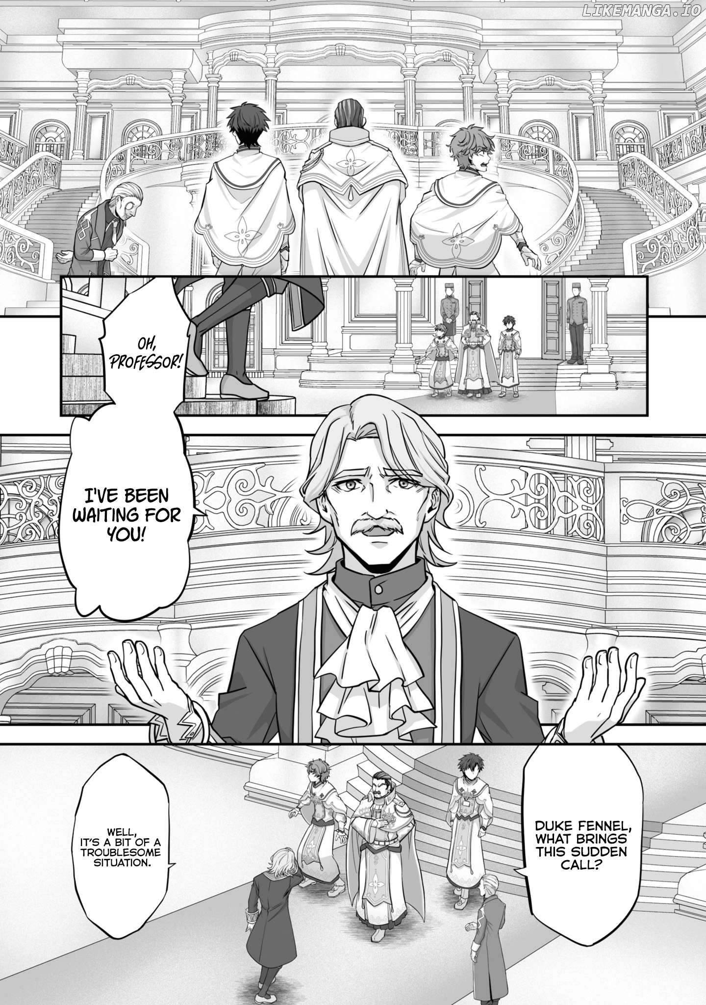 The Brilliant Healer's New Life In The Shadows Chapter 20.3 - page 7