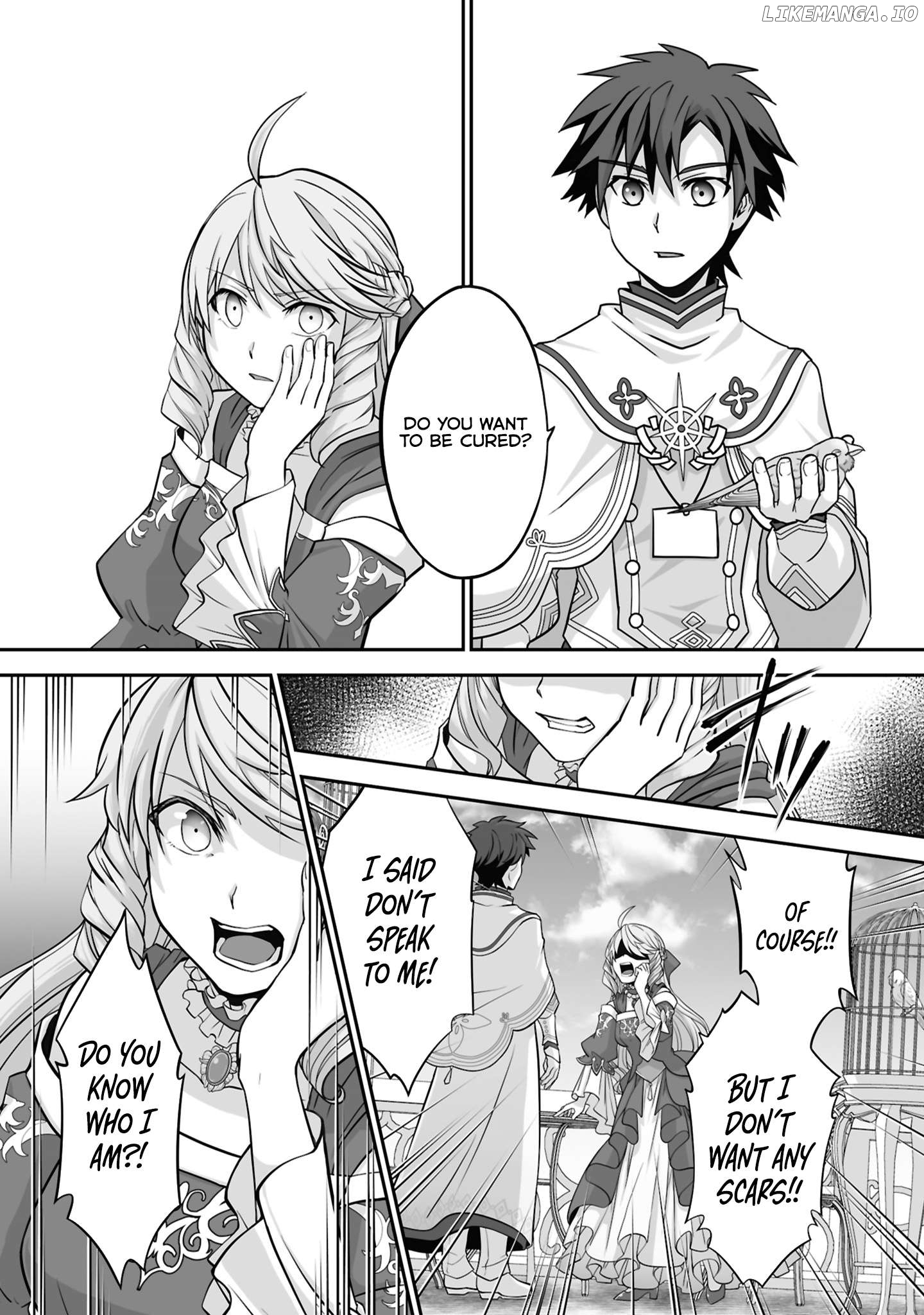 The Brilliant Healer's New Life In The Shadows Chapter 21.1 - page 10