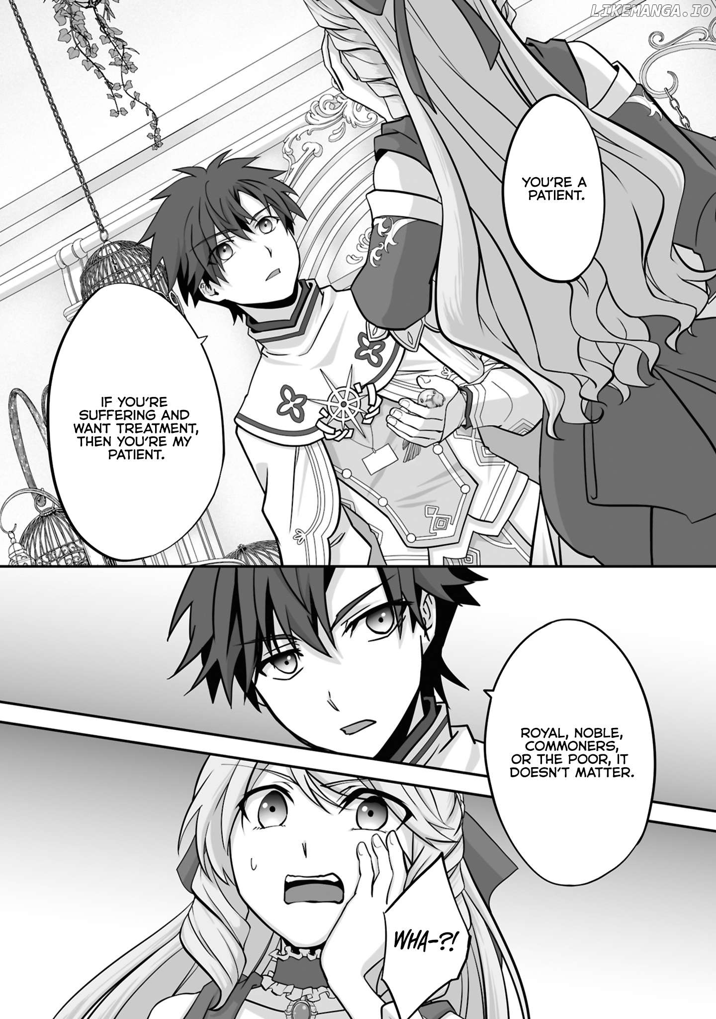 The Brilliant Healer's New Life In The Shadows Chapter 21.1 - page 11