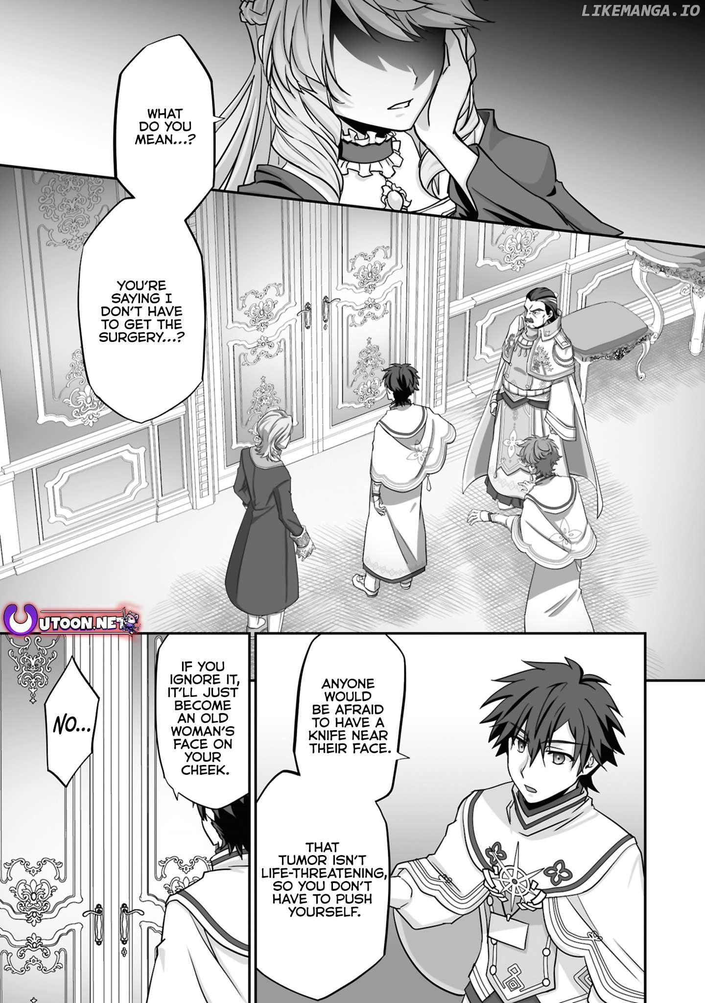 The Brilliant Healer's New Life In The Shadows Chapter 21.1 - page 2