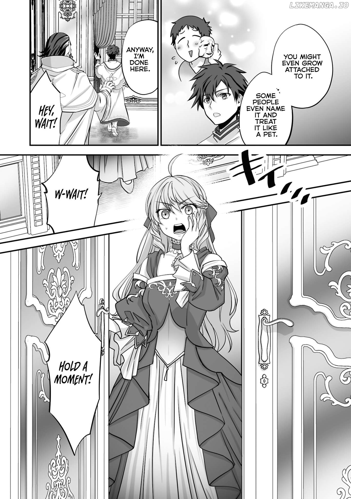 The Brilliant Healer's New Life In The Shadows Chapter 21.1 - page 3