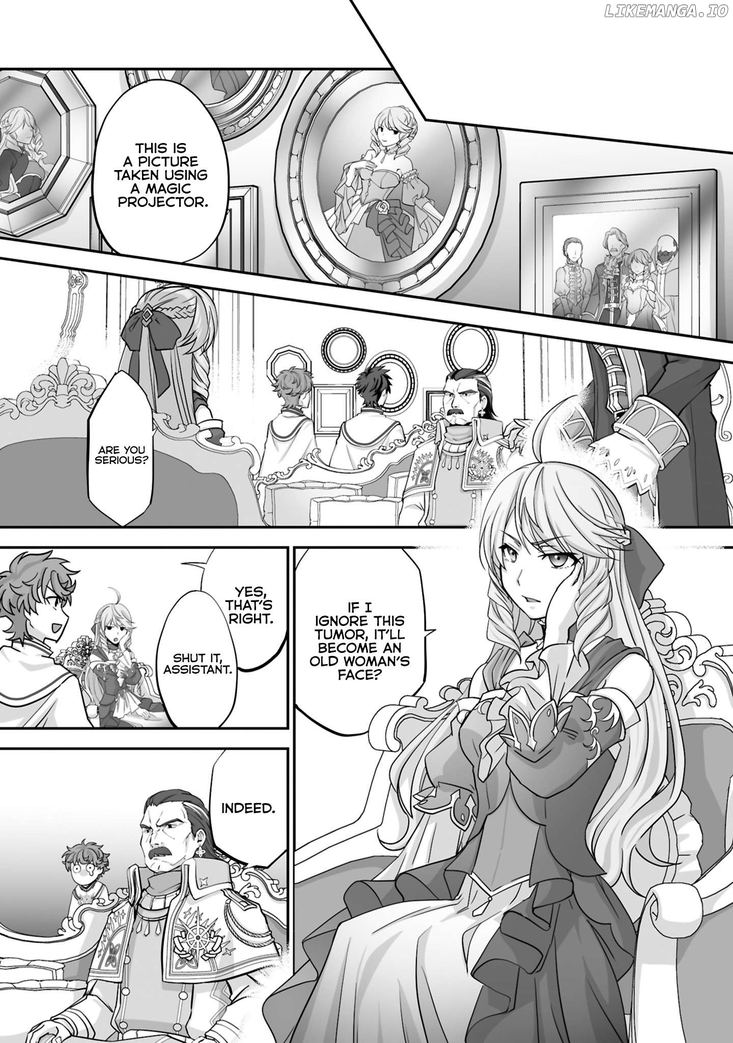 The Brilliant Healer's New Life In The Shadows Chapter 21.1 - page 4