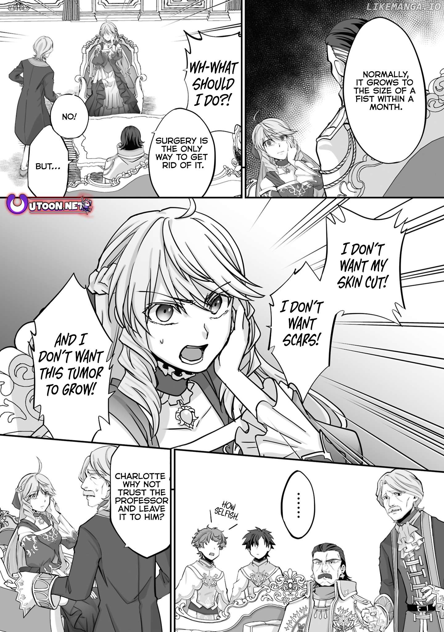 The Brilliant Healer's New Life In The Shadows Chapter 21.1 - page 5