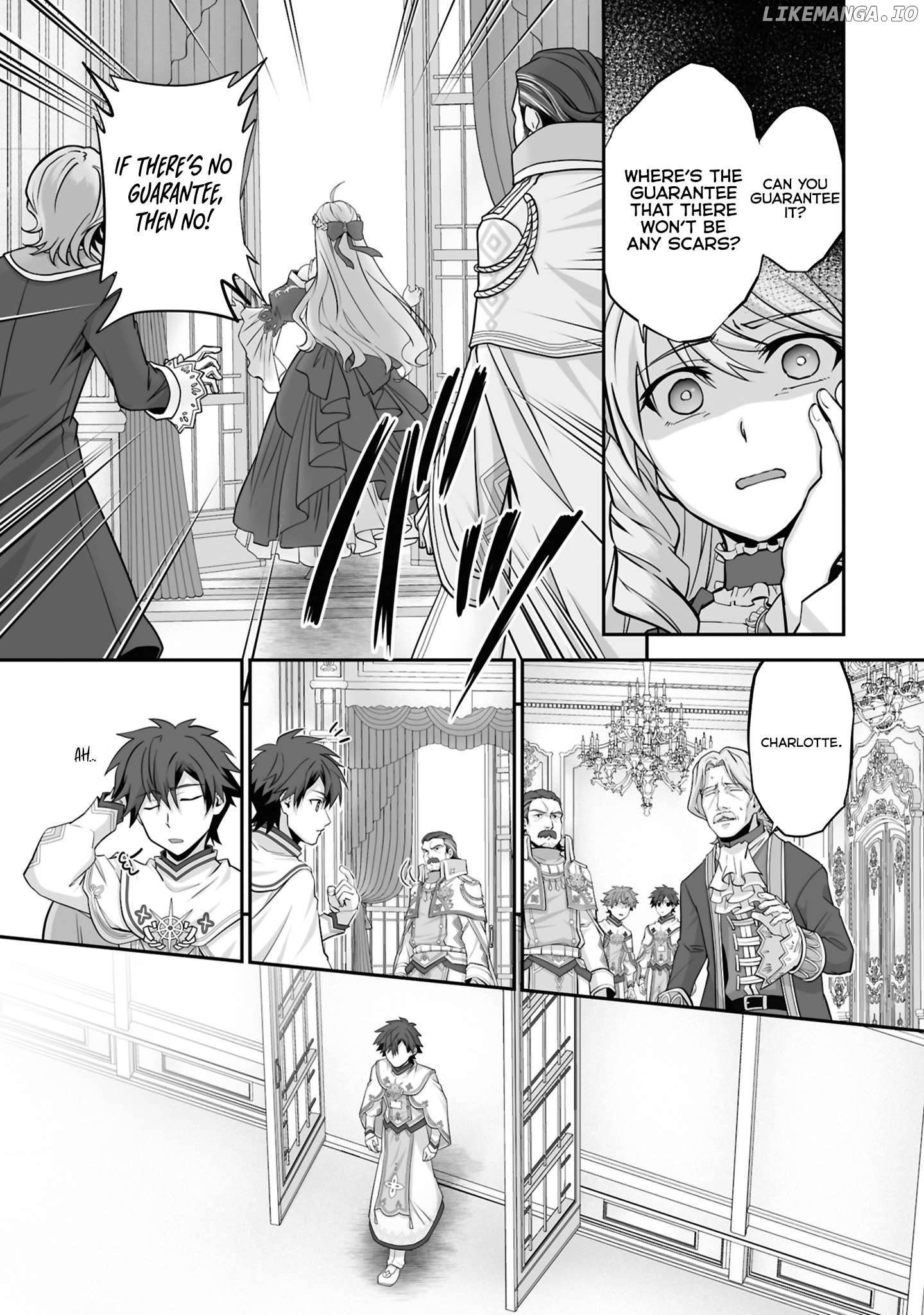 The Brilliant Healer's New Life In The Shadows Chapter 21.1 - page 6
