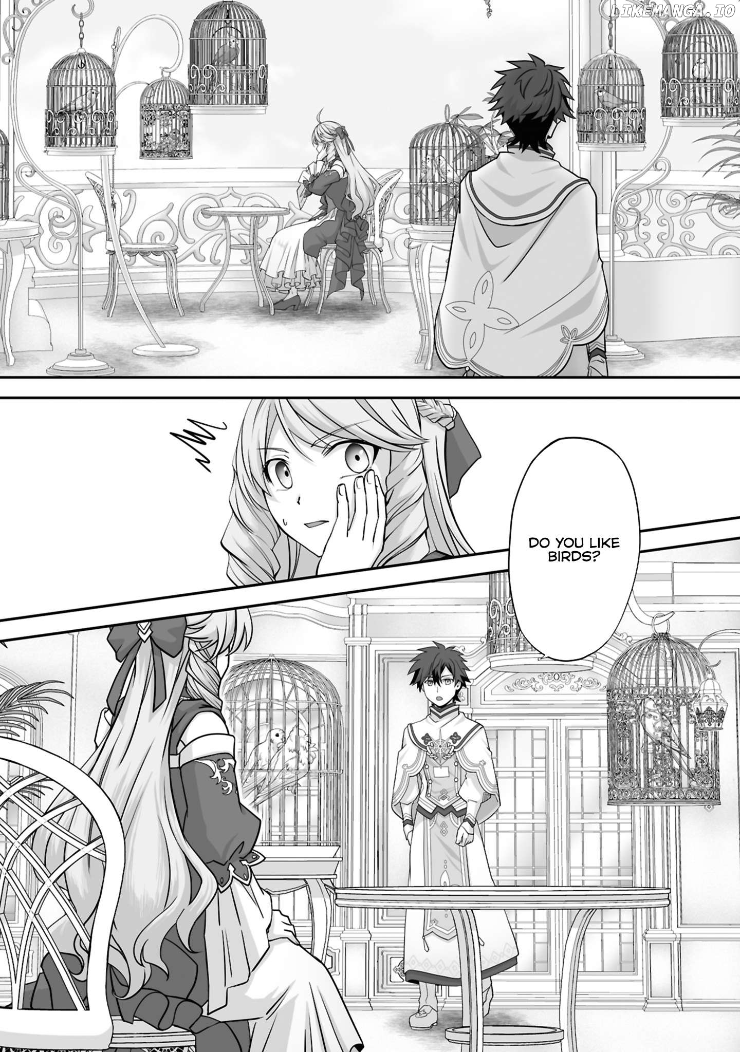 The Brilliant Healer's New Life In The Shadows Chapter 21.1 - page 7