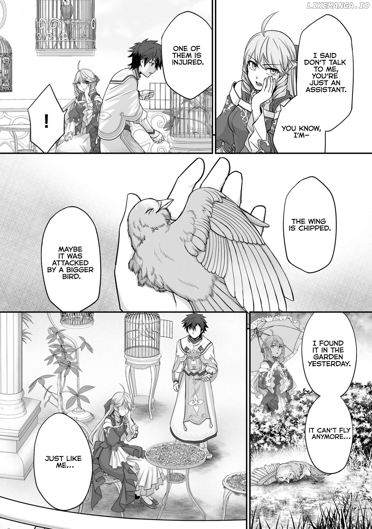 The Brilliant Healer's New Life In The Shadows Chapter 21.1 - page 8