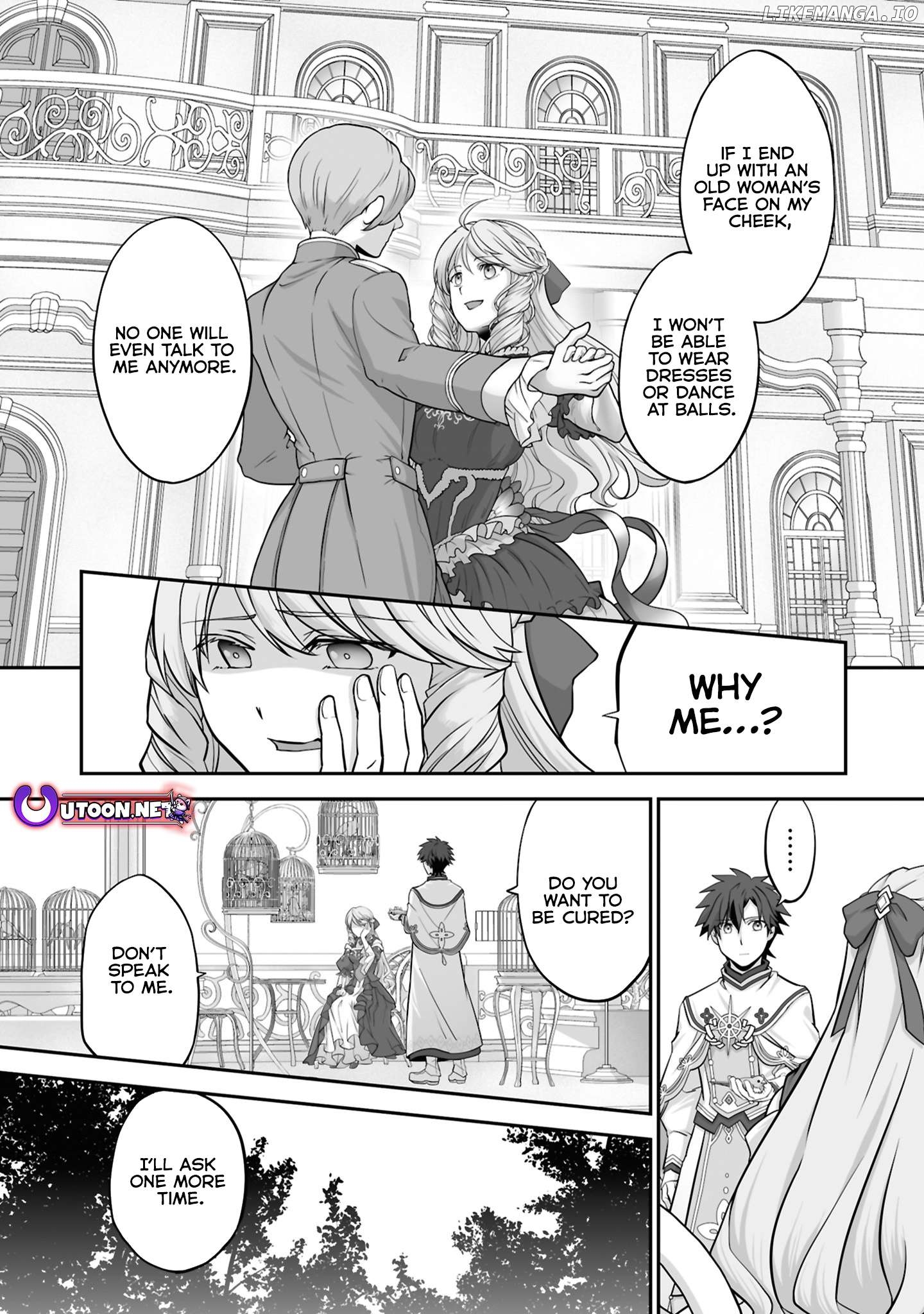 The Brilliant Healer's New Life In The Shadows Chapter 21.1 - page 9