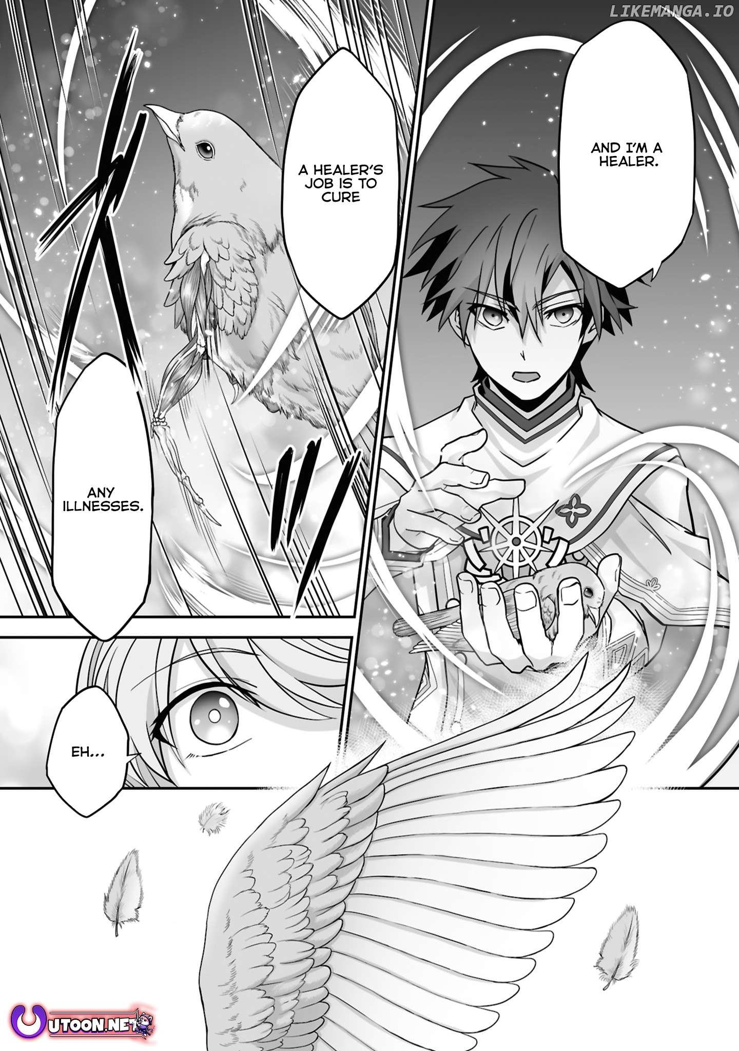 The Brilliant Healer's New Life In The Shadows Chapter 21.2 - page 2