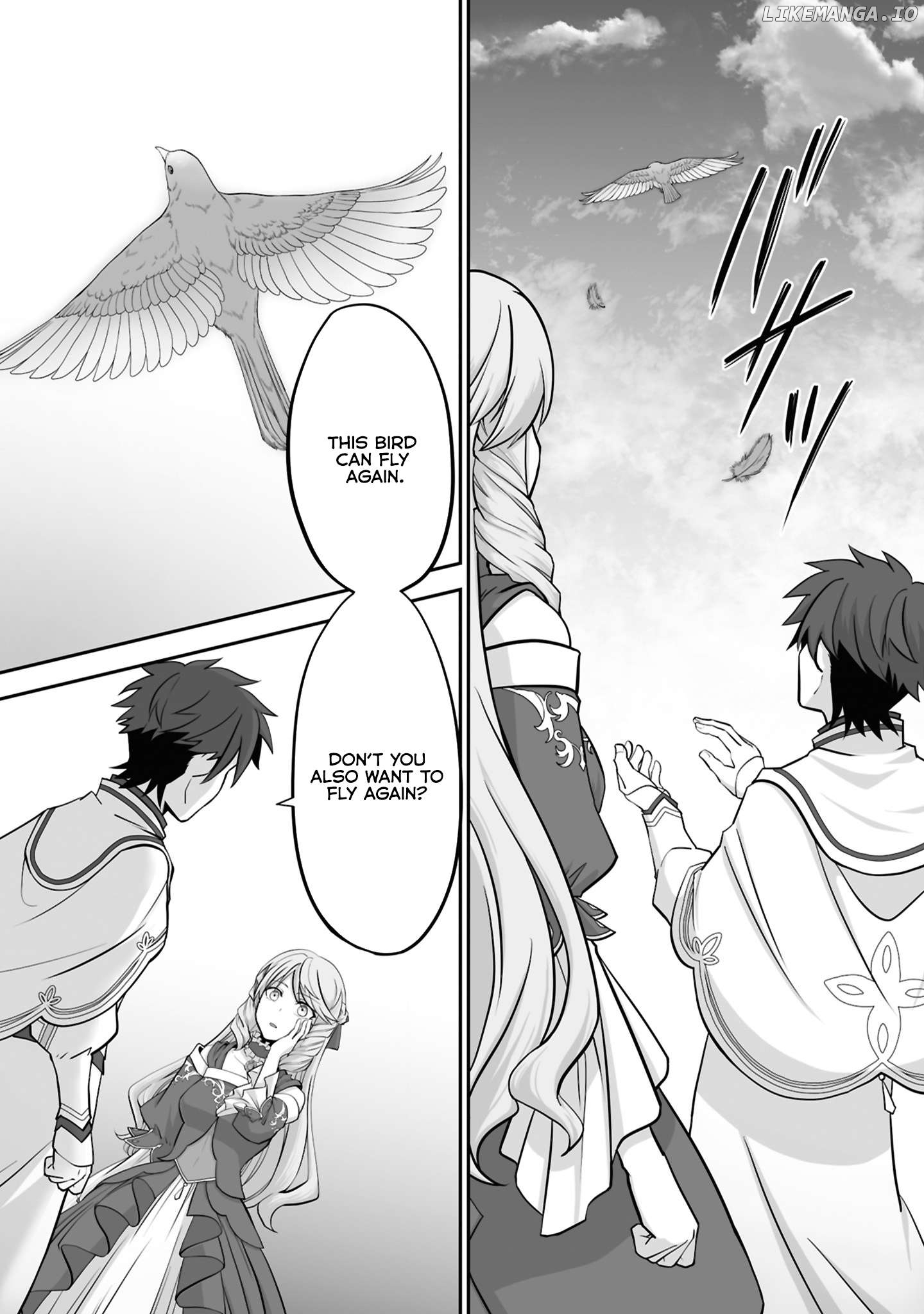 The Brilliant Healer's New Life In The Shadows Chapter 21.2 - page 3