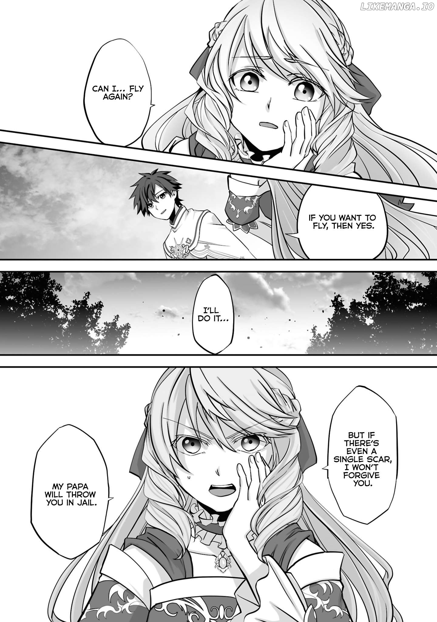 The Brilliant Healer's New Life In The Shadows Chapter 21.2 - page 4