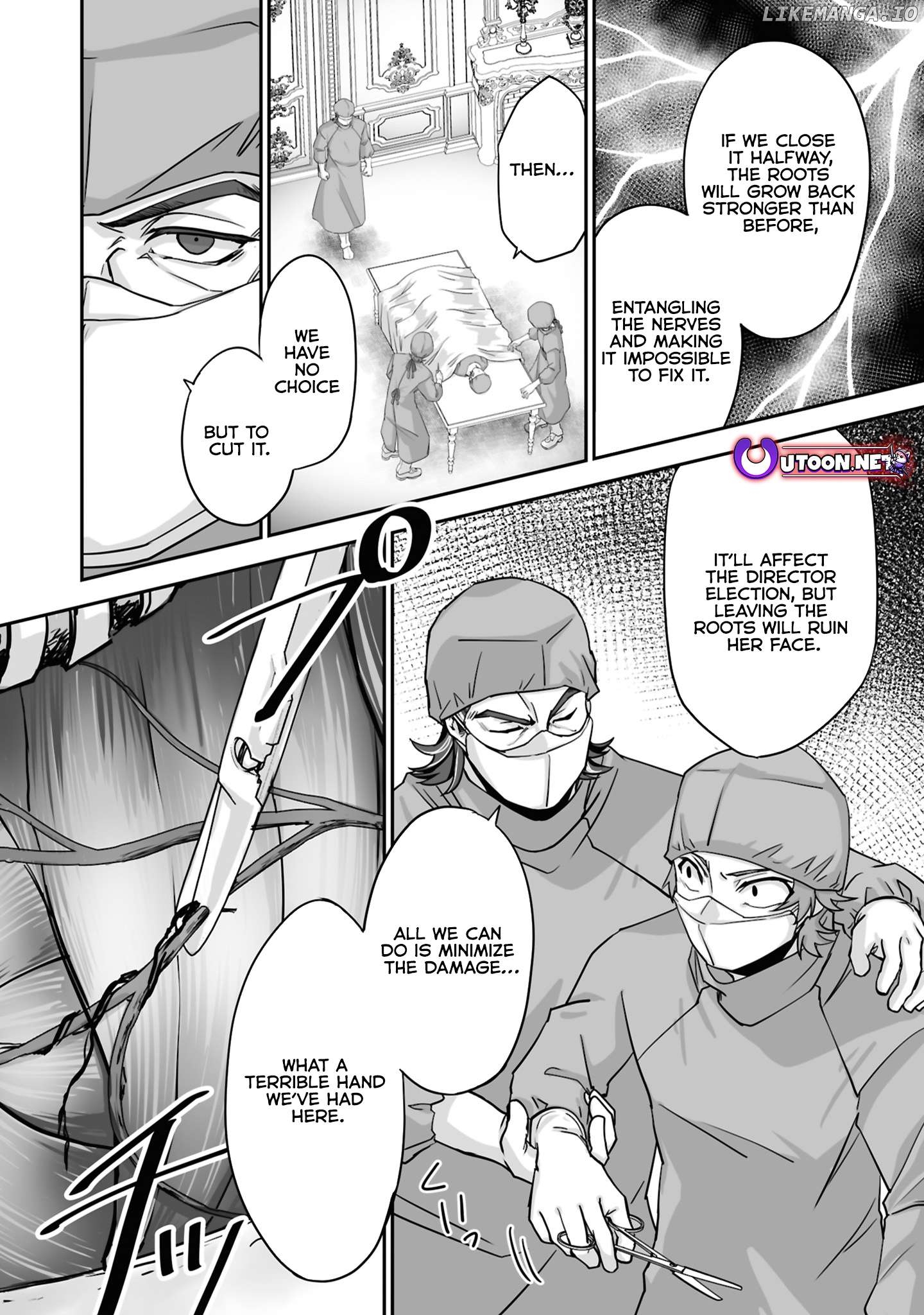 The Brilliant Healer's New Life In The Shadows Chapter 21.3 - page 2