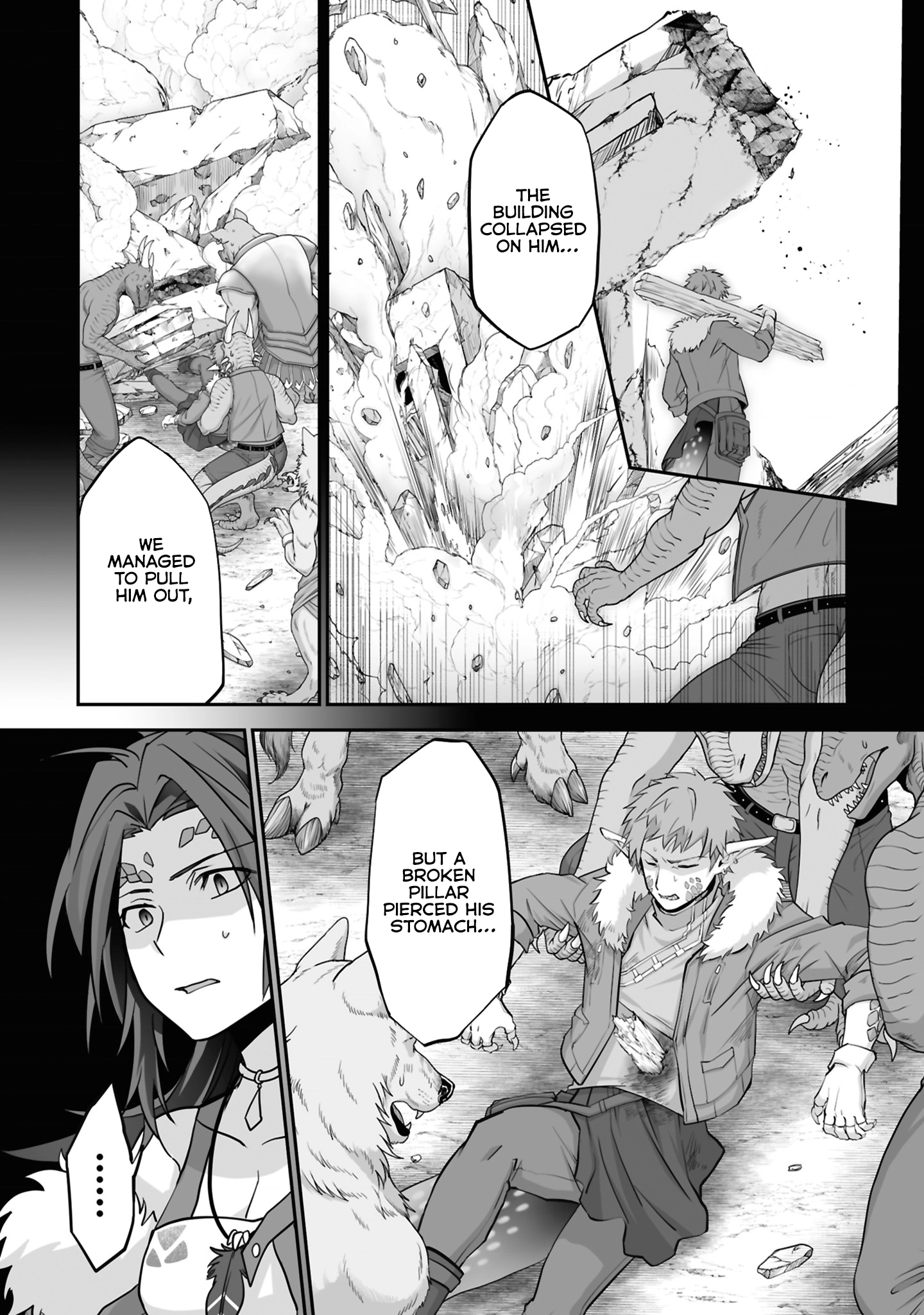 The Brilliant Healer's New Life In The Shadows Chapter 22.1 - page 11