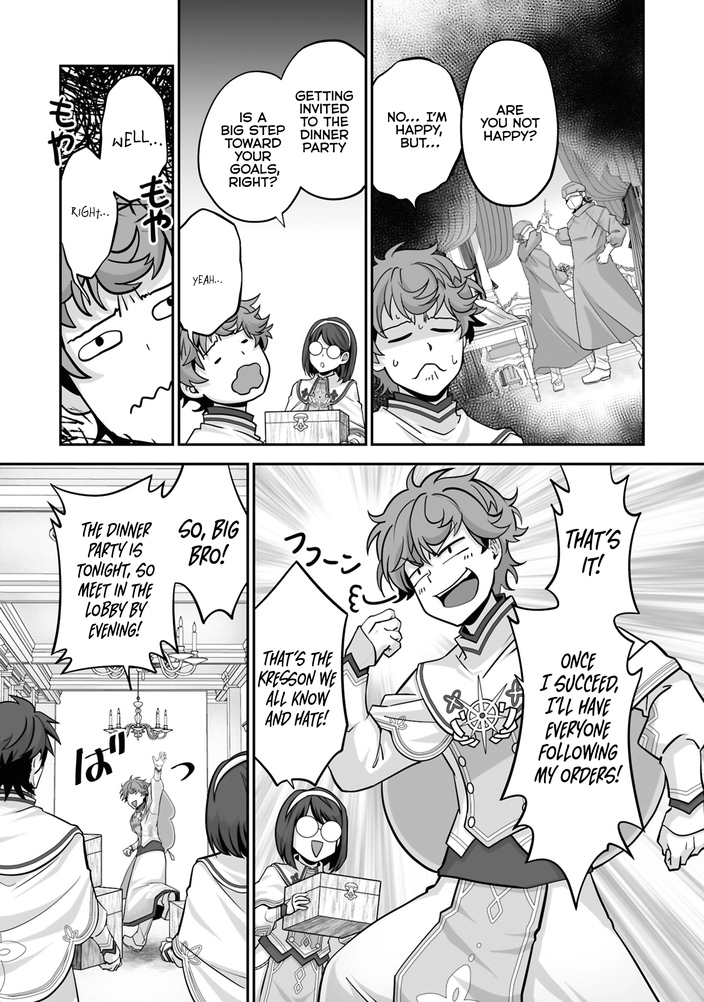 The Brilliant Healer's New Life In The Shadows Chapter 22.1 - page 6