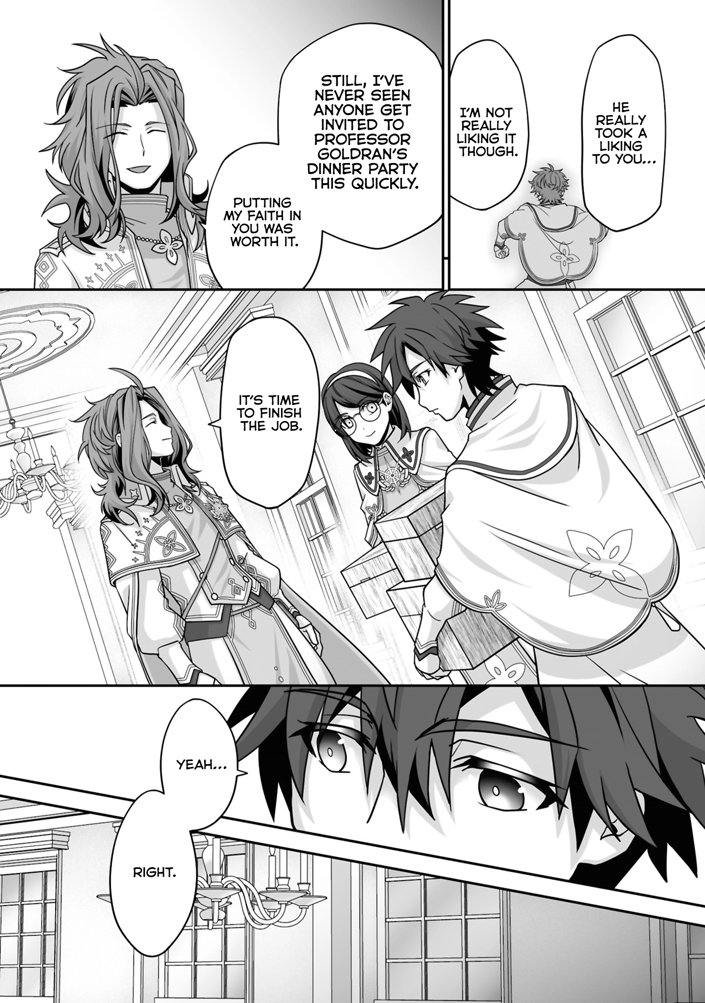 The Brilliant Healer's New Life In The Shadows Chapter 22.1 - page 7