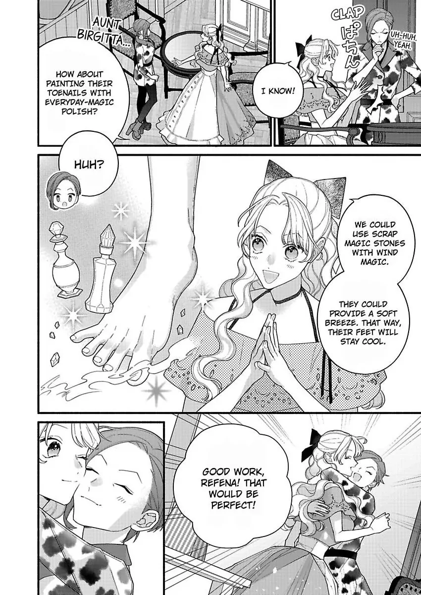 I Think I Was Cast As An Evil Rich Girl...But I've Decided To Defy My Destiny!! -Welcome To The Marguerite Boutique- Chapter 15 - page 25