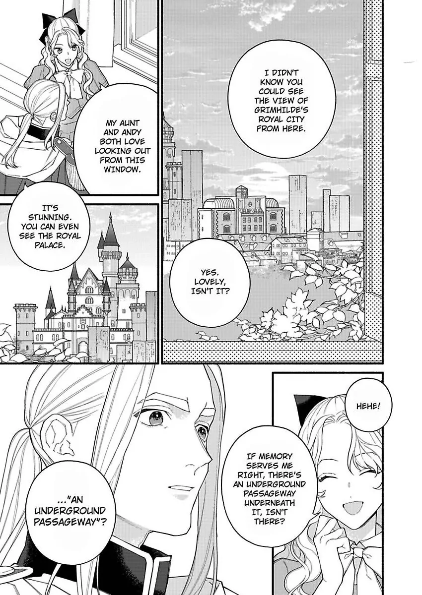 I Think I Was Cast As An Evil Rich Girl...But I've Decided To Defy My Destiny!! -Welcome To The Marguerite Boutique- Chapter 16 - page 22