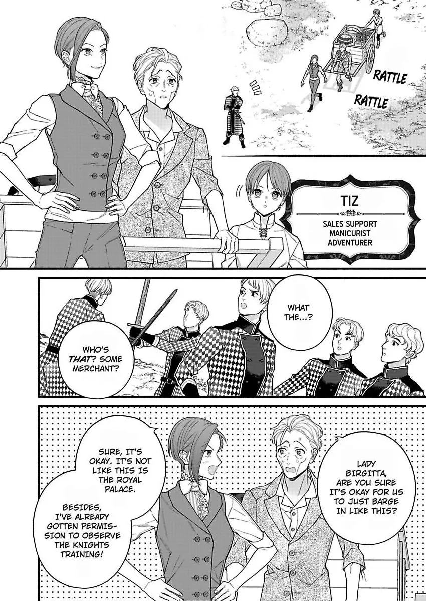 I Think I Was Cast As An Evil Rich Girl...But I've Decided To Defy My Destiny!! -Welcome To The Marguerite Boutique- Chapter 16 - page 9