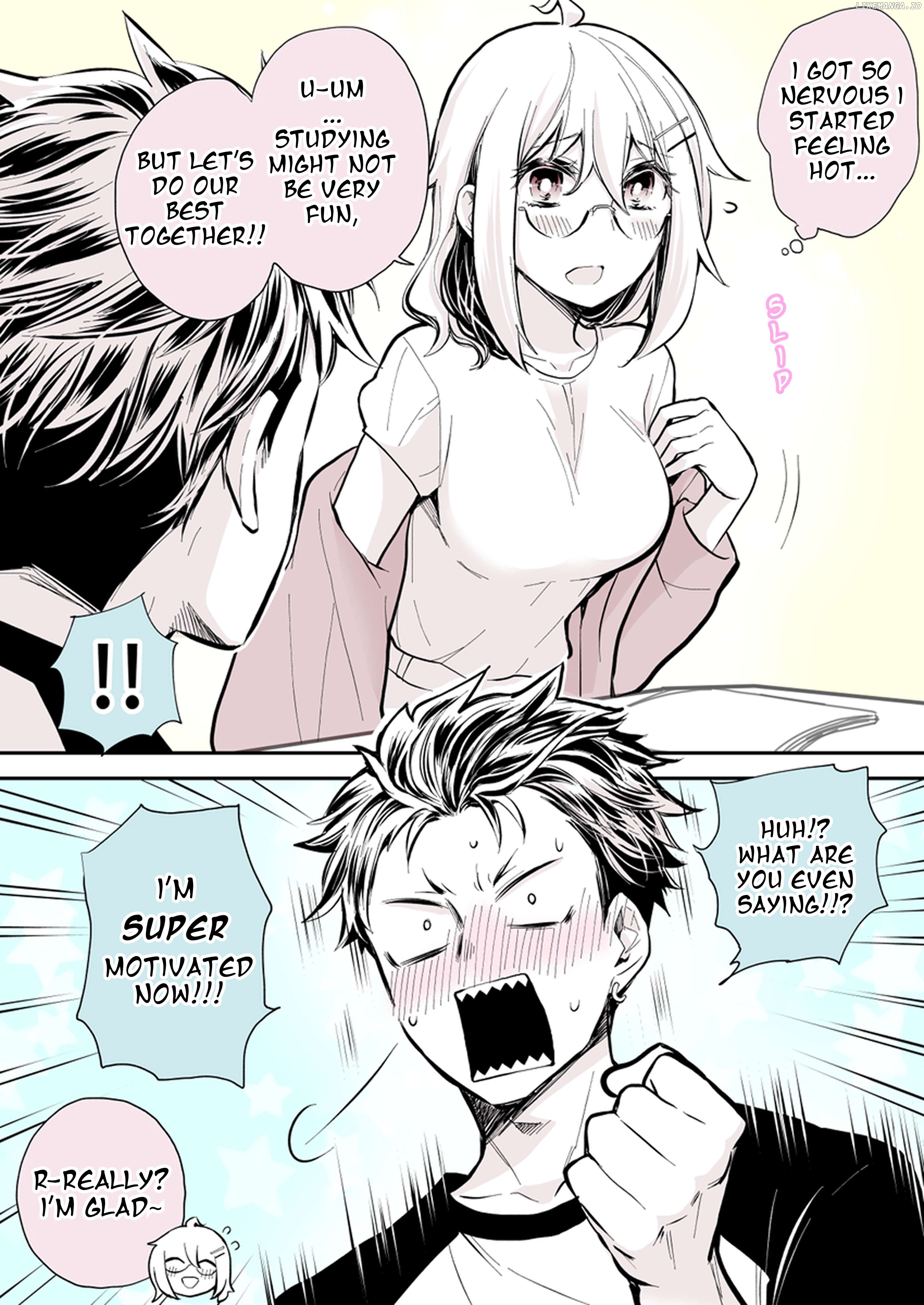 Blond Yankee And Punishment Game Chapter 22 - page 3