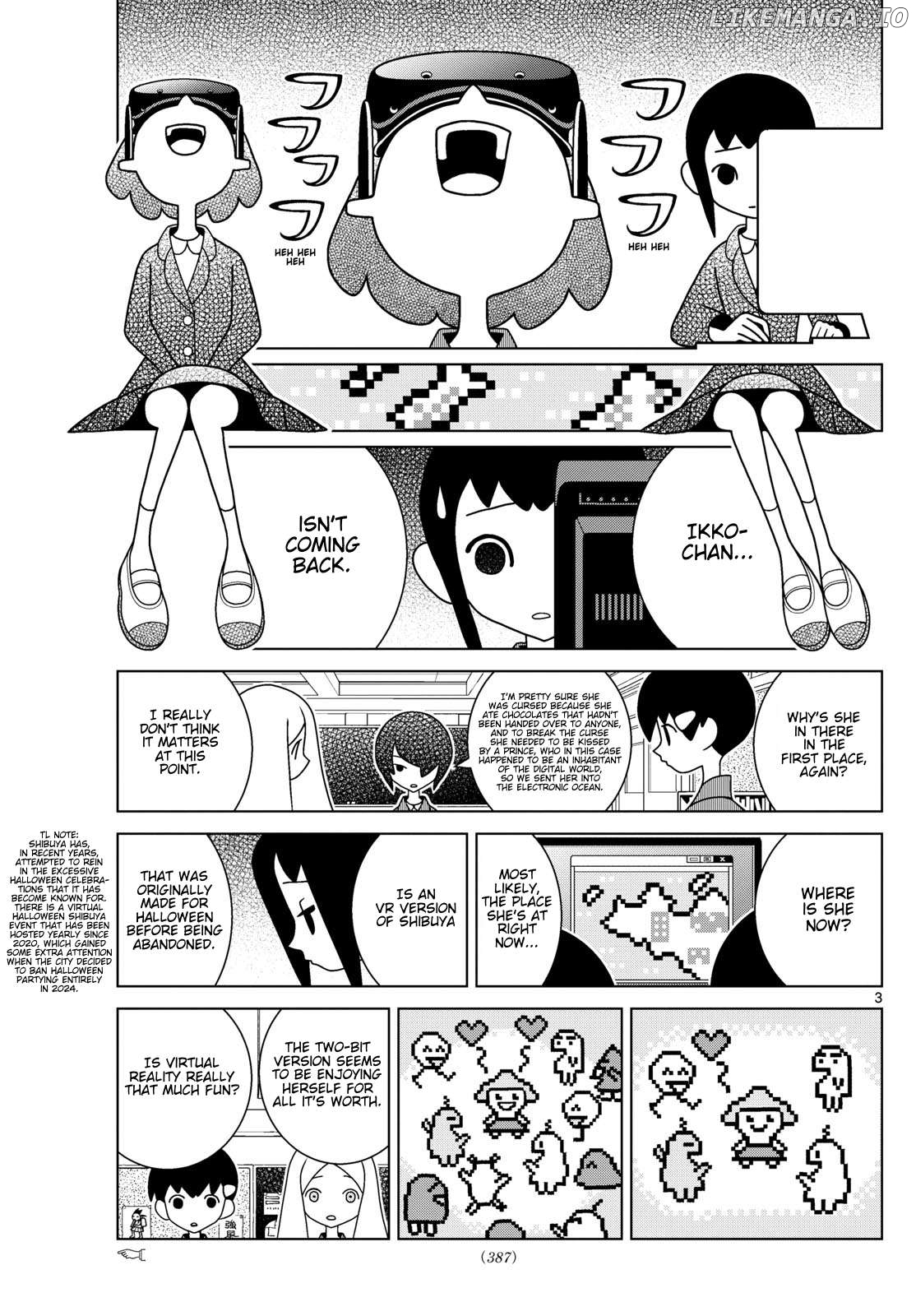 Shibuya Near Family Chapter 122 - page 3