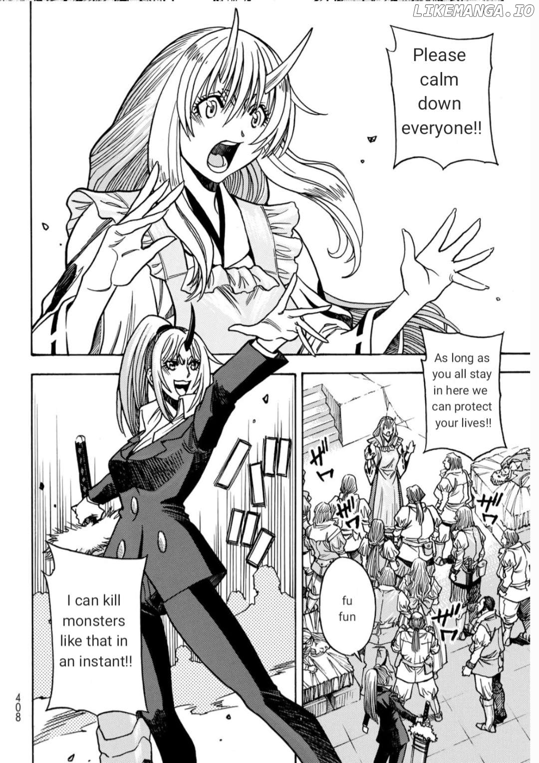 Tensei Shitara Slime Datta Ken: Bangaihen - Toaru Kyuuka No Sugoshikata Chapter 17 - page 8