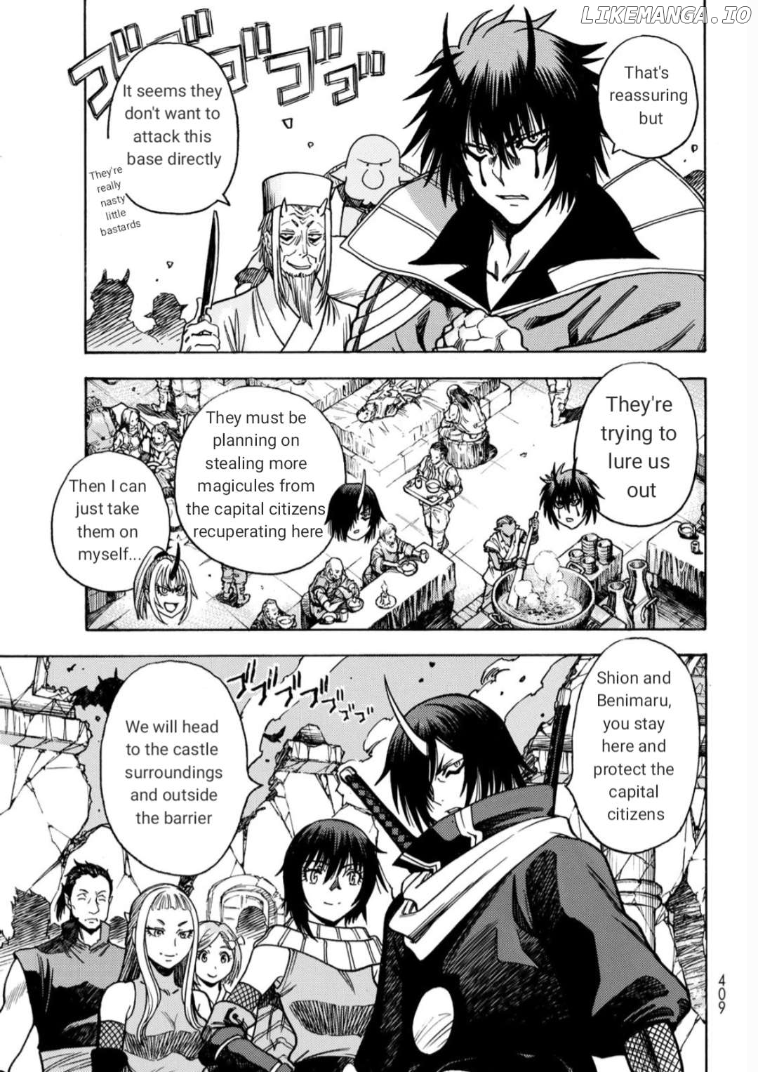 Tensei Shitara Slime Datta Ken: Bangaihen - Toaru Kyuuka No Sugoshikata Chapter 17 - page 9