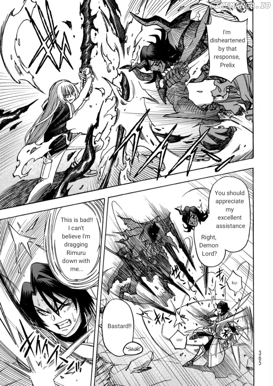 Tensei Shitara Slime Datta Ken: Bangaihen - Toaru Kyuuka No Sugoshikata Chapter 18 - page 5