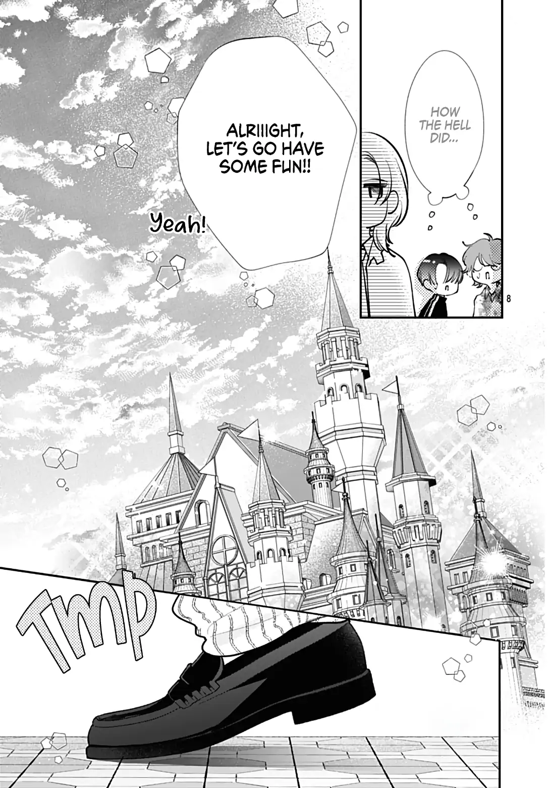 I Want a Love That'll Forget You Chapter 17 - page 10