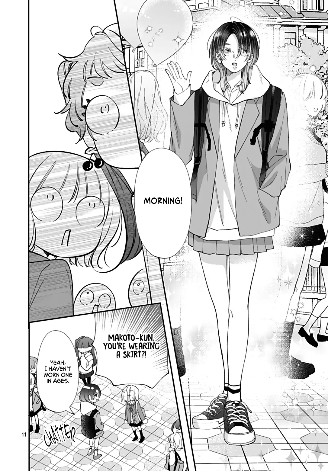 I Want a Love That'll Forget You Chapter 17 - page 13