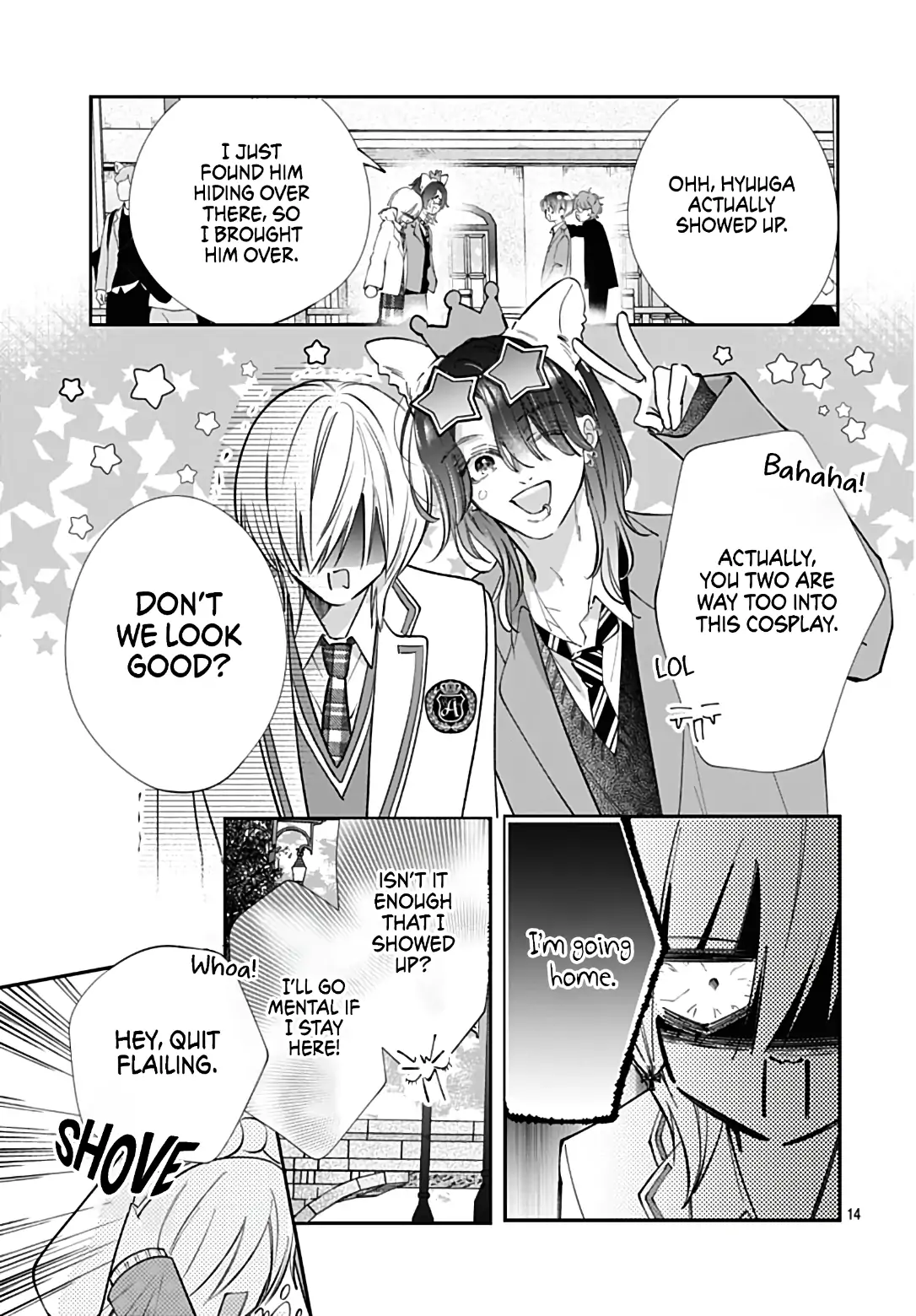 I Want a Love That'll Forget You Chapter 17 - page 16