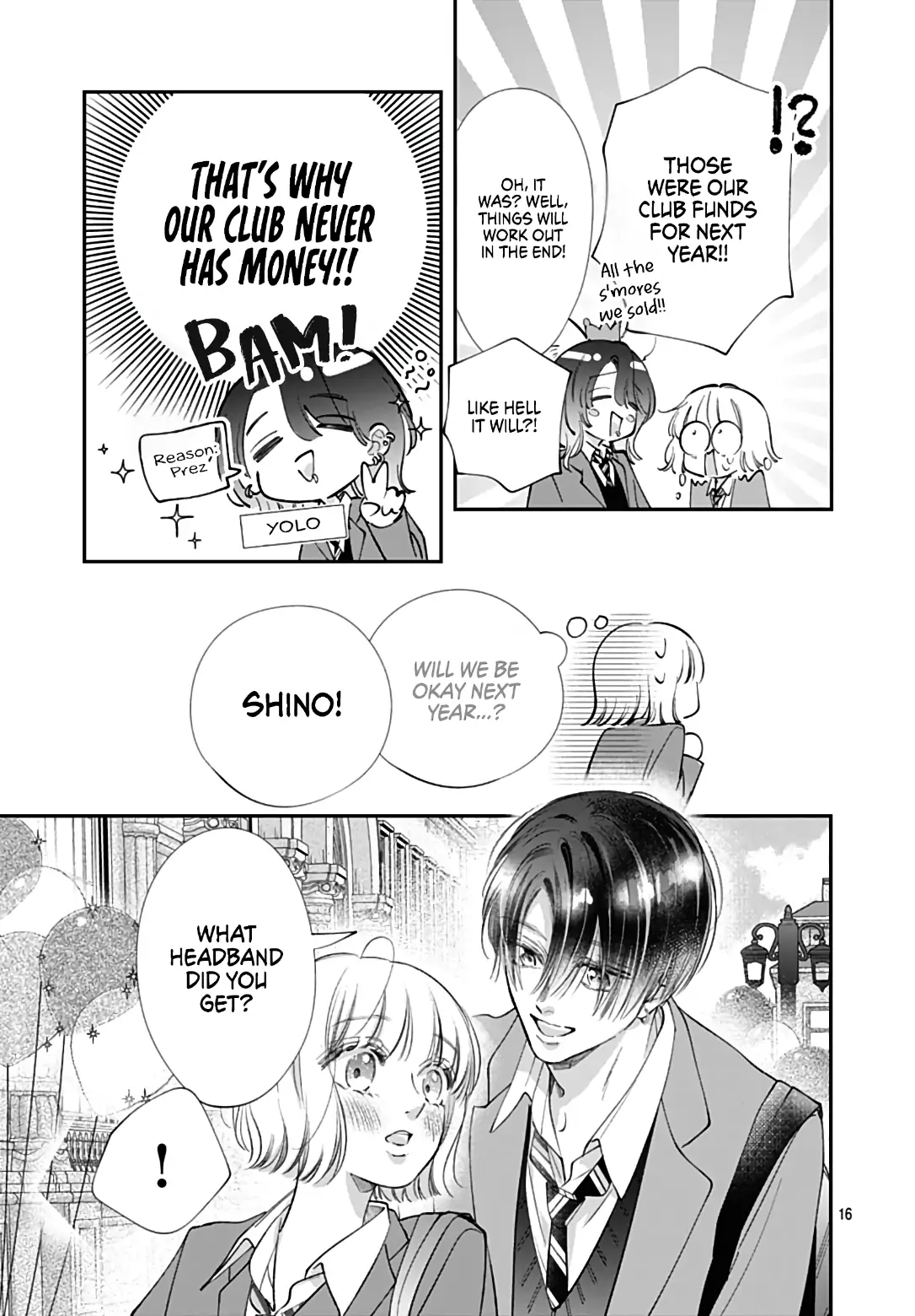 I Want a Love That'll Forget You Chapter 17 - page 18