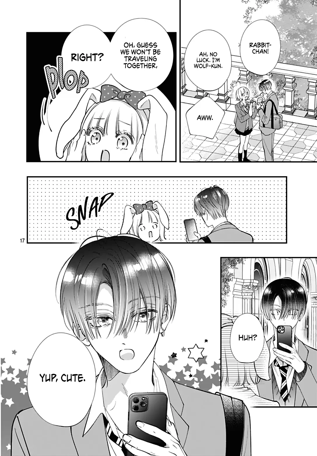 I Want a Love That'll Forget You Chapter 17 - page 19