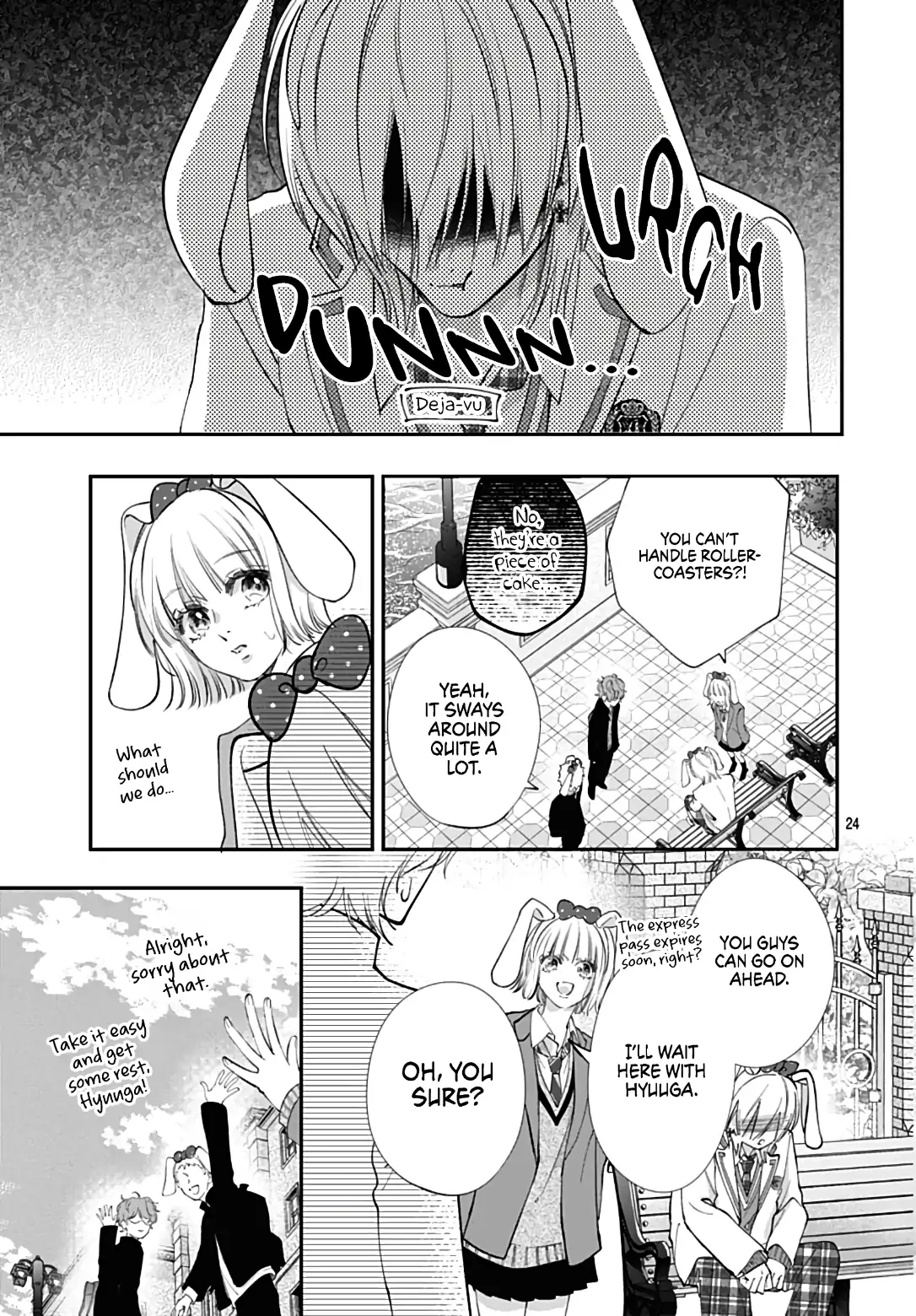 I Want a Love That'll Forget You Chapter 17 - page 26