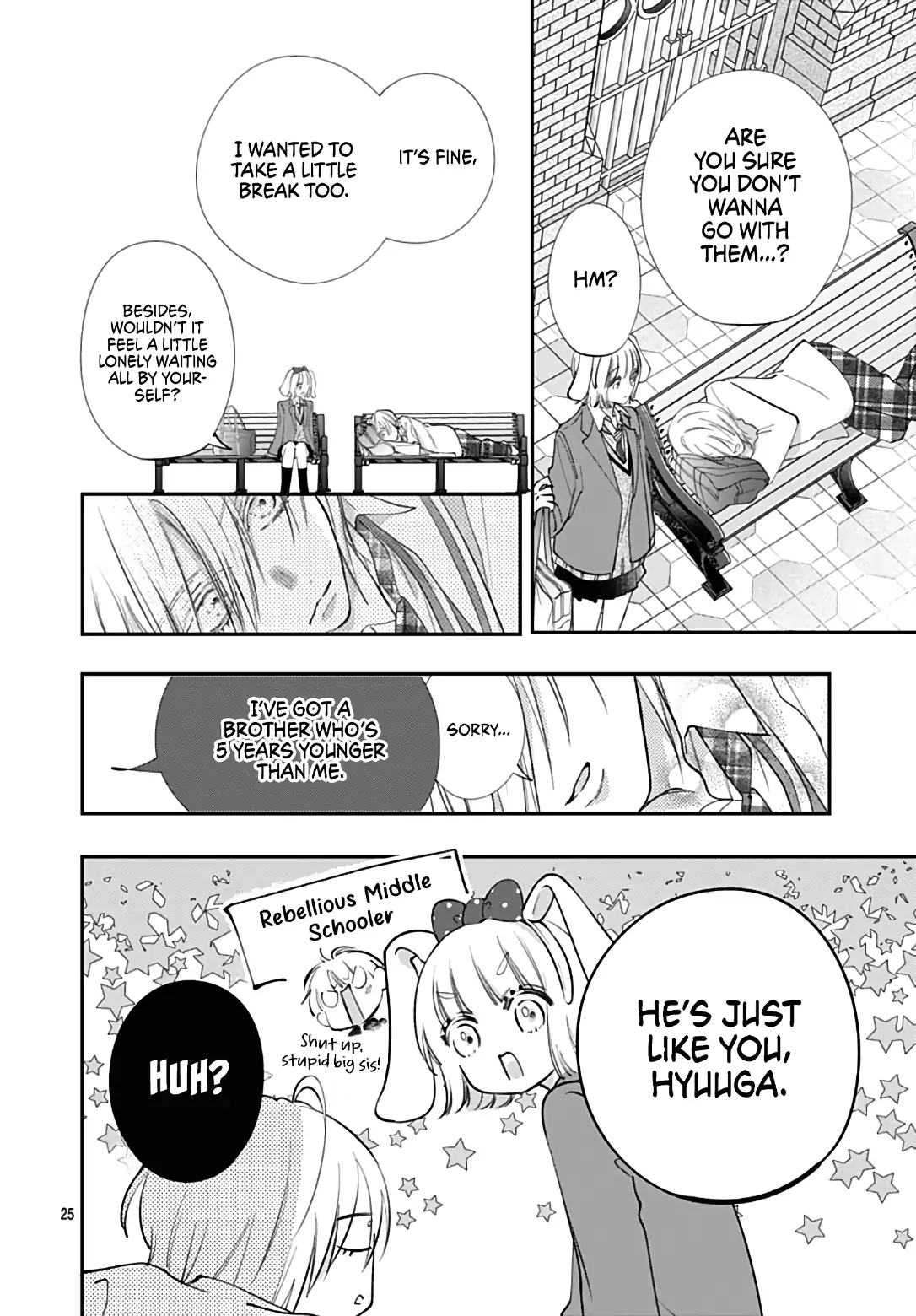 I Want a Love That'll Forget You Chapter 17 - page 27