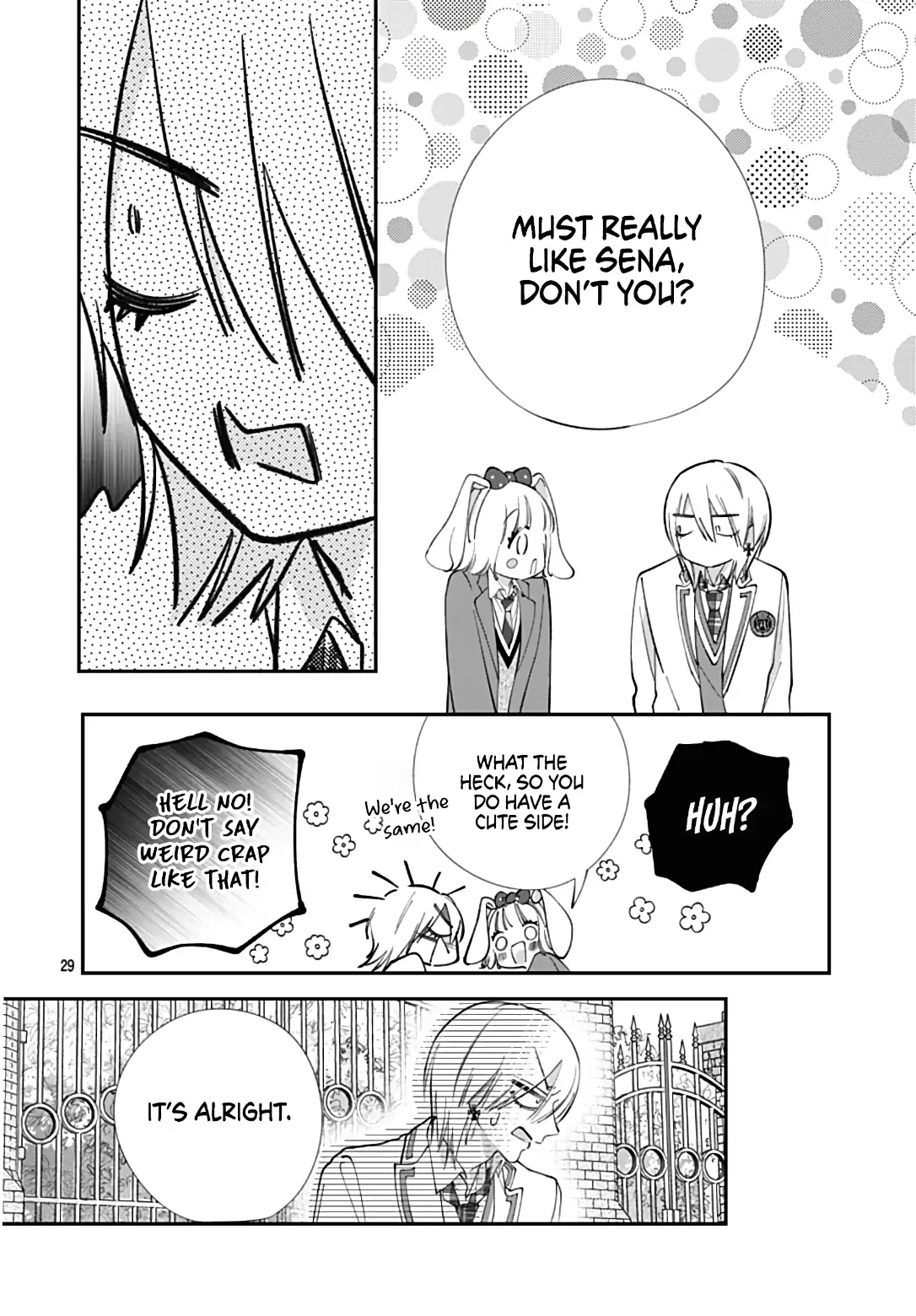 I Want a Love That'll Forget You Chapter 17 - page 31