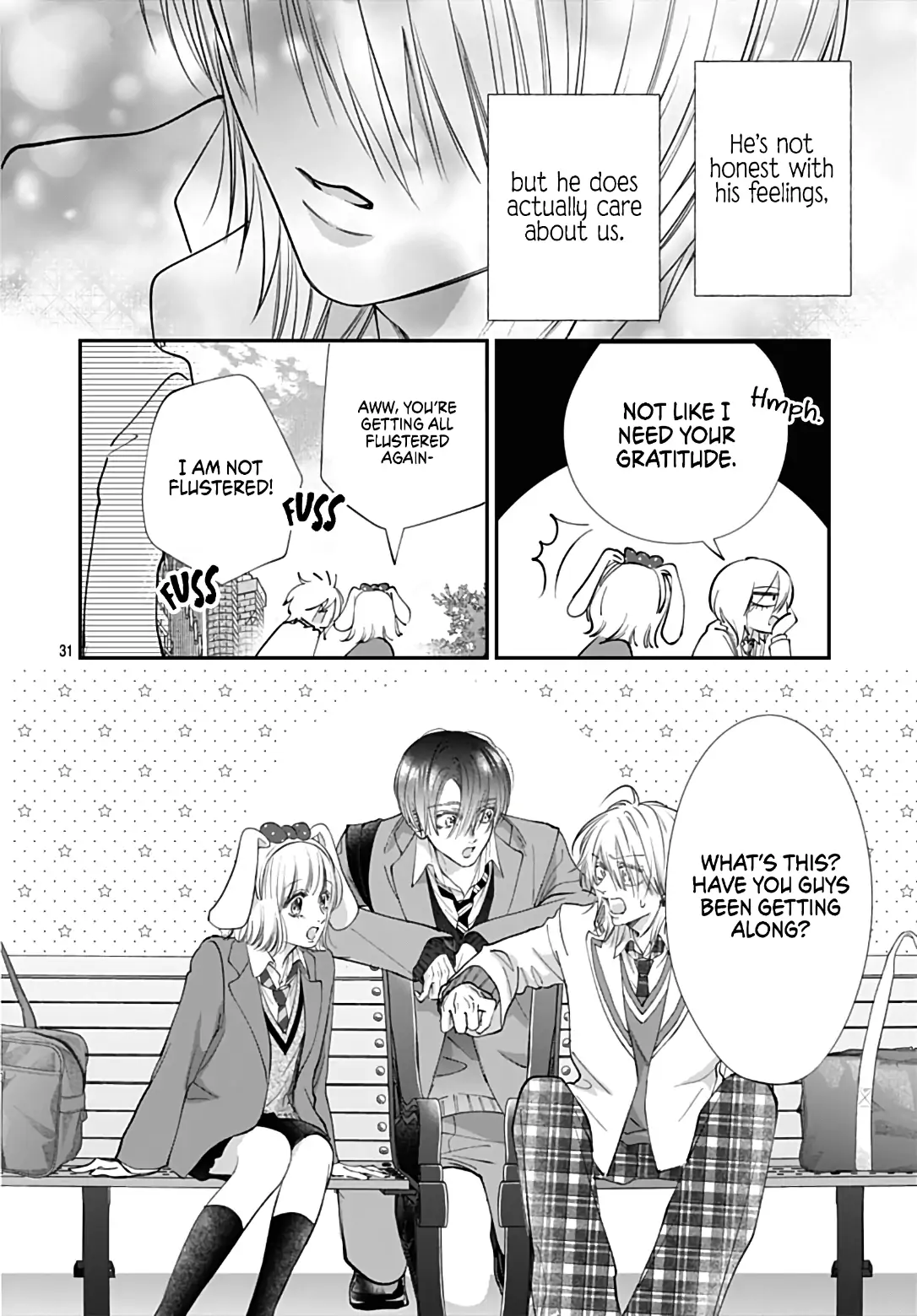 I Want a Love That'll Forget You Chapter 17 - page 33