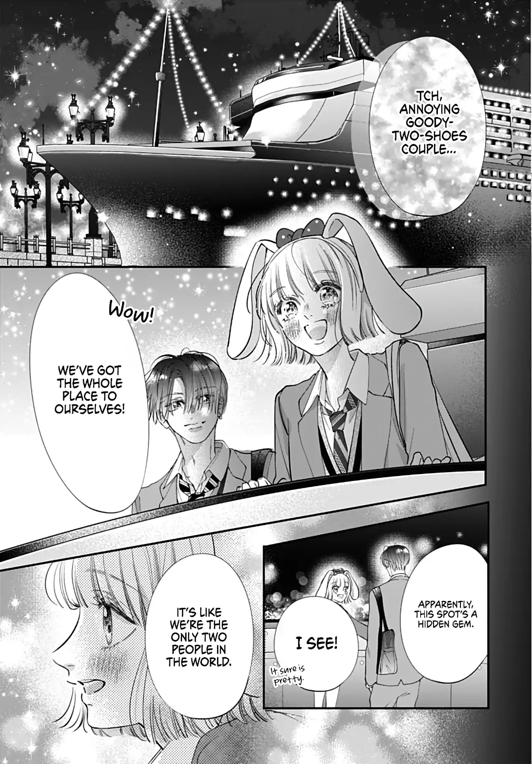 I Want a Love That'll Forget You Chapter 17 - page 36