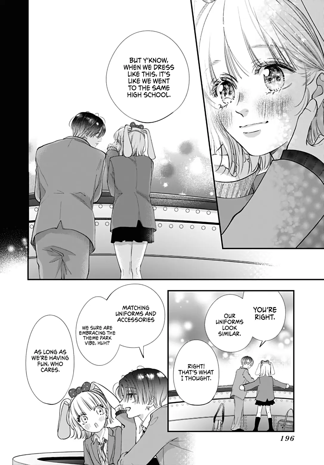 I Want a Love That'll Forget You Chapter 17 - page 39