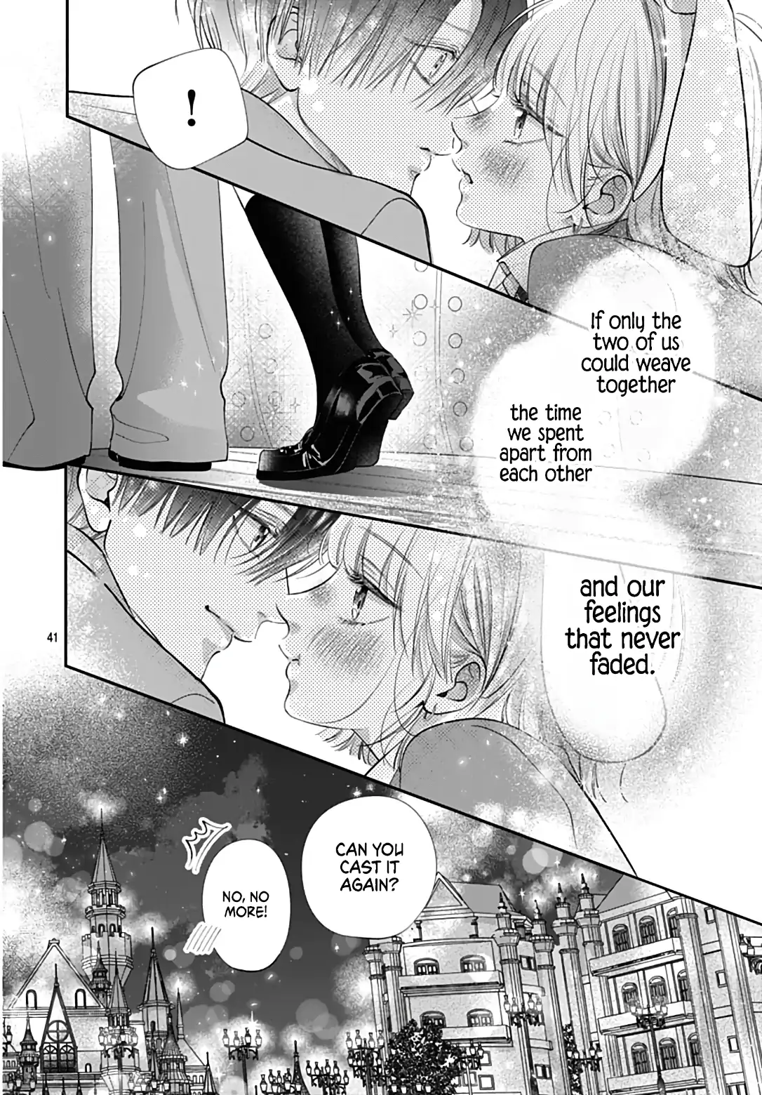 I Want a Love That'll Forget You Chapter 17 - page 43