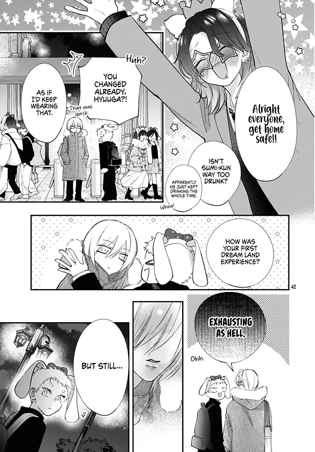 I Want a Love That'll Forget You Chapter 17 - page 44