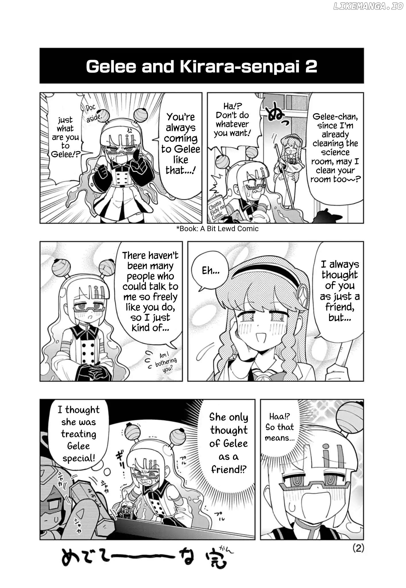 Puniru Wa Kawaii Slime Chapter 76.7 - page 2
