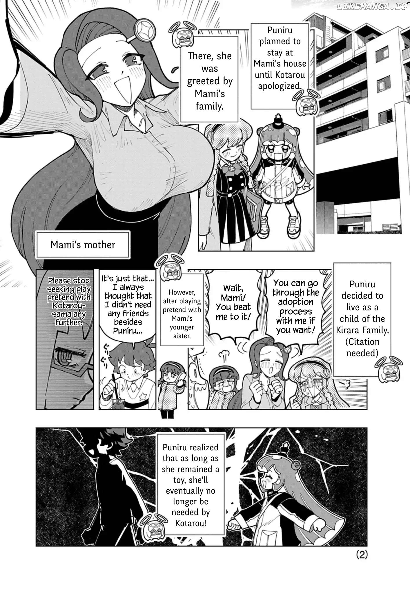 Puniru Wa Kawaii Slime Chapter 76.8 - page 2