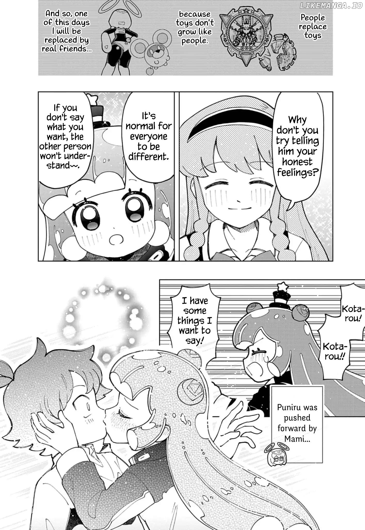 Puniru Wa Kawaii Slime Chapter 76.8 - page 3