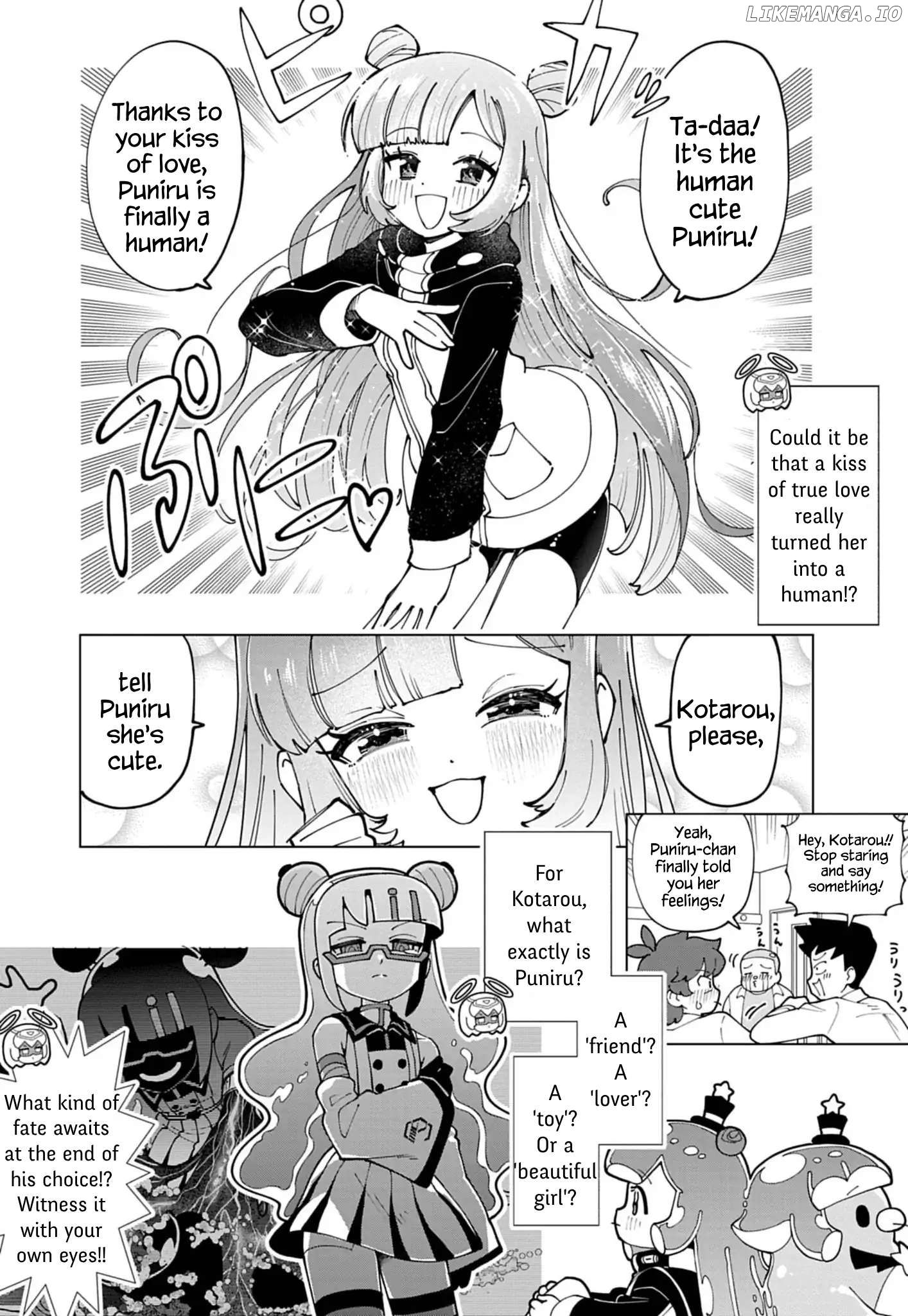 Puniru Wa Kawaii Slime Chapter 76.8 - page 4