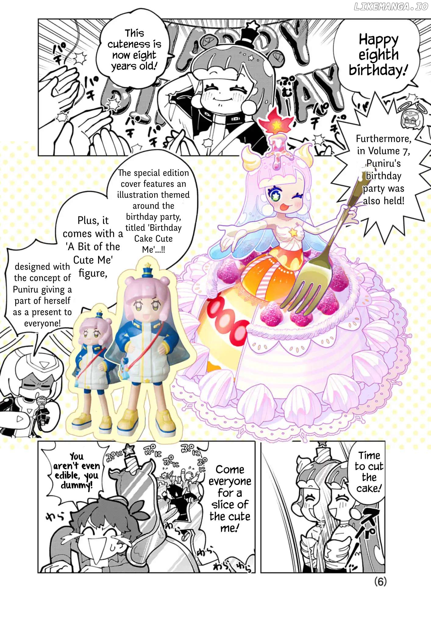 Puniru Wa Kawaii Slime Chapter 76.8 - page 6