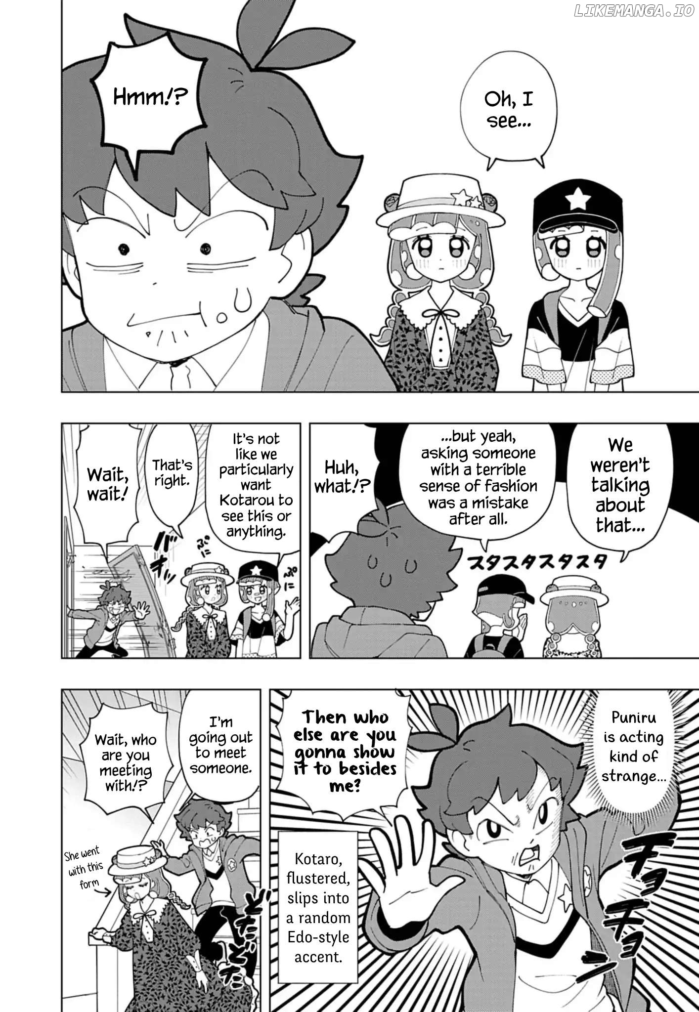 Puniru Wa Kawaii Slime Chapter 77 - page 2