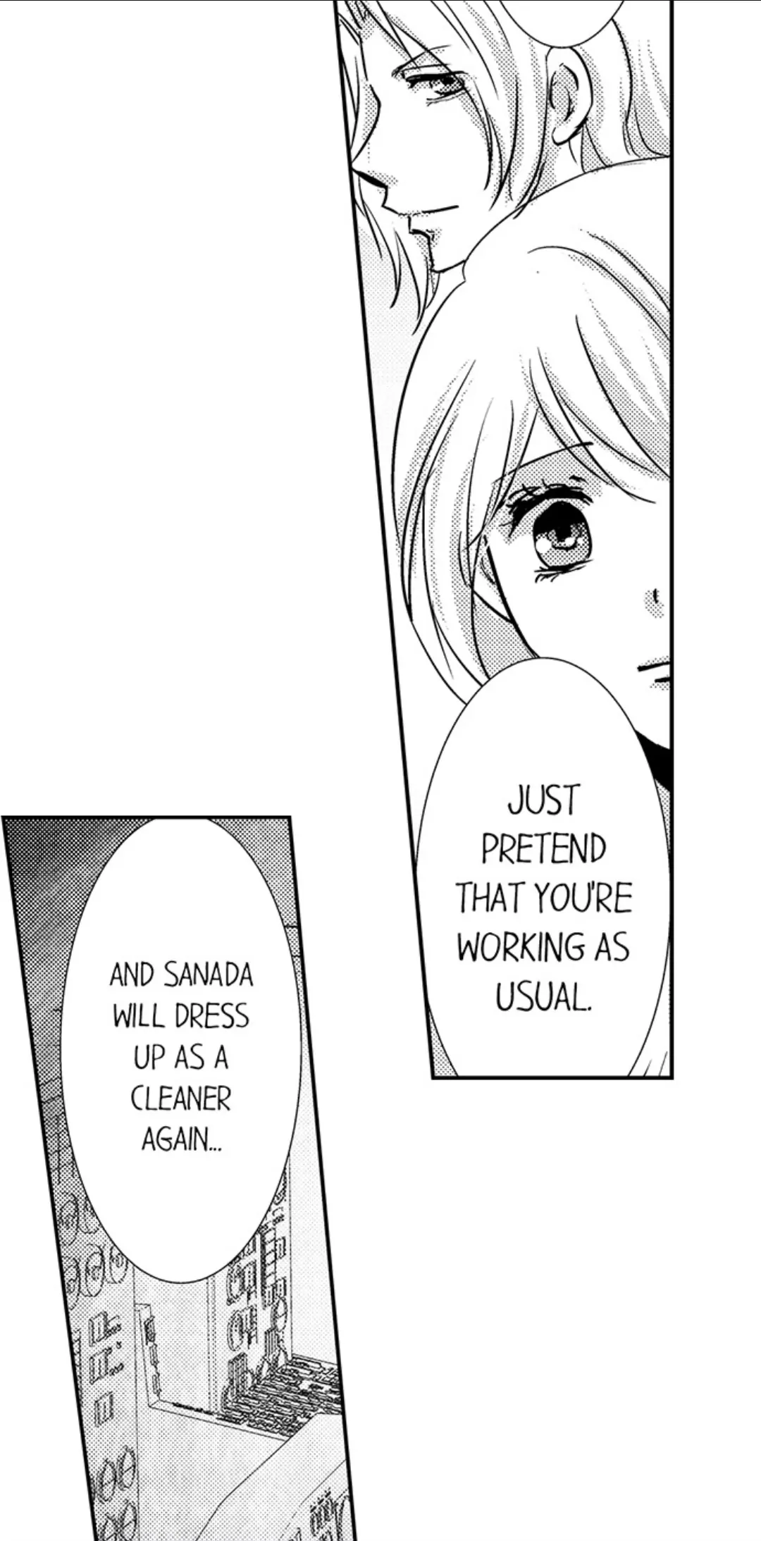 Amai Choubatsu - Watashi wa Kanshu Sen'you Pet Chapter 235 - page 19