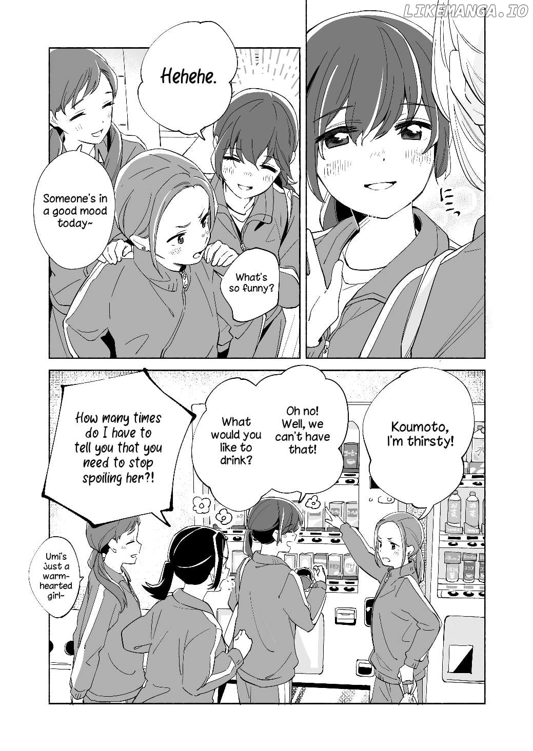 Ano Koro no Aoi Hoshi Chapter 18.5 - page 4