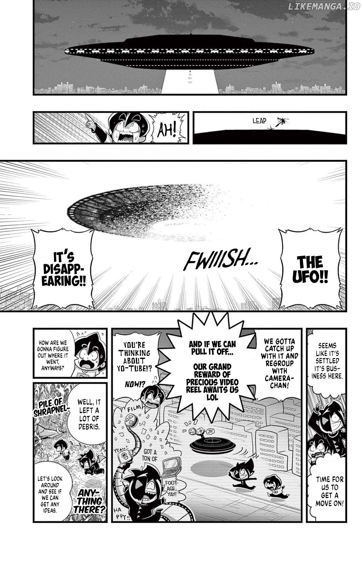 Black Channel Chapter 34 - page 11