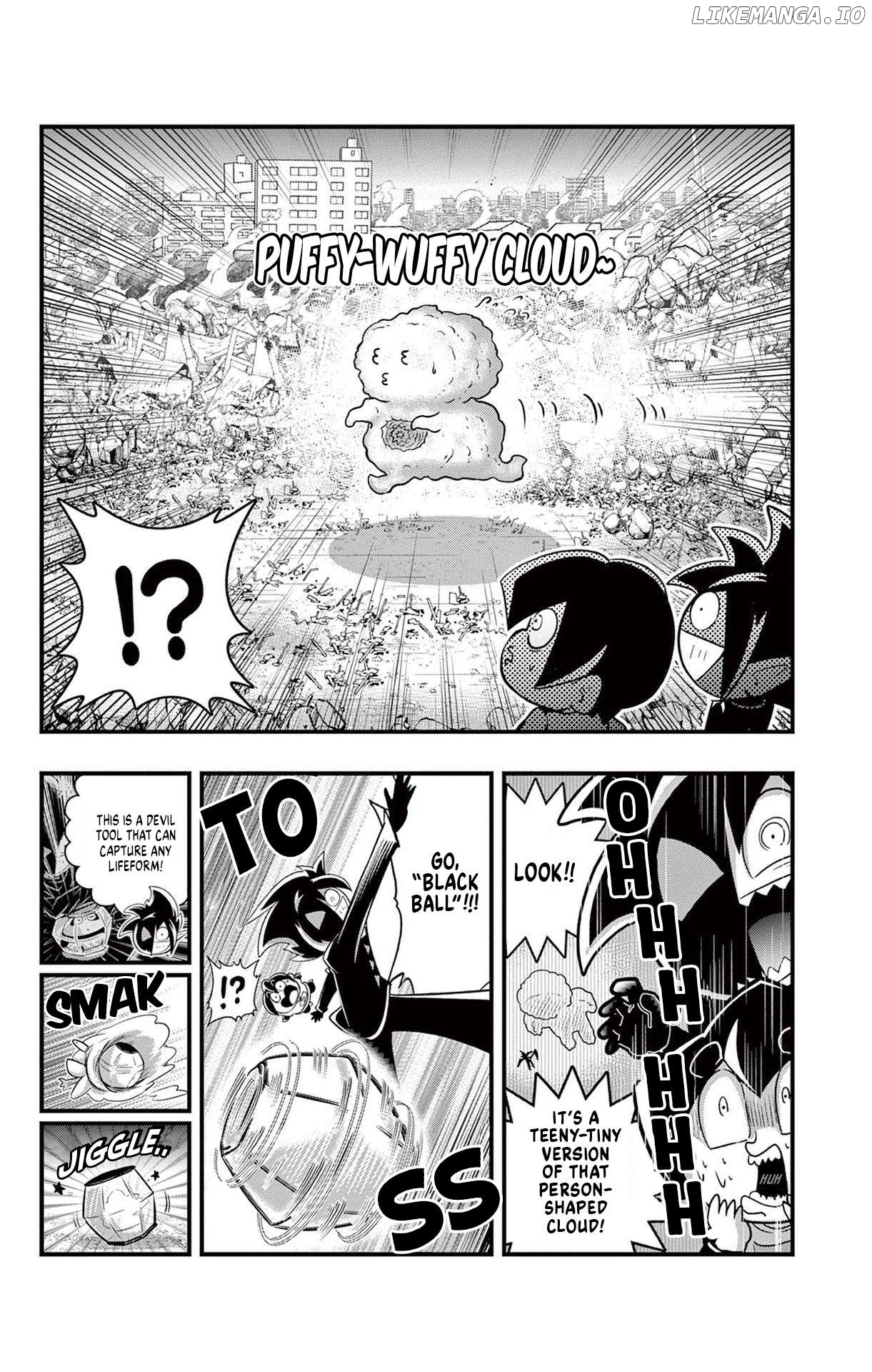 Black Channel Chapter 34 - page 12